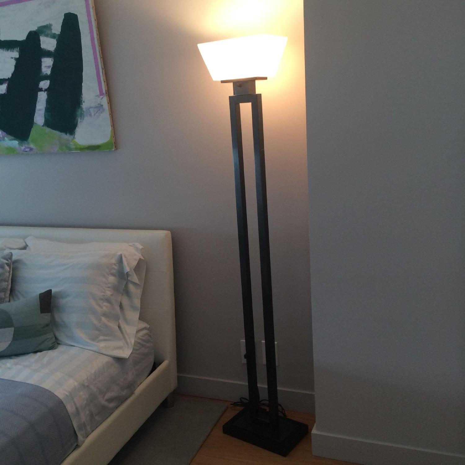 Crate & Barrel Floor Lamp - image-2