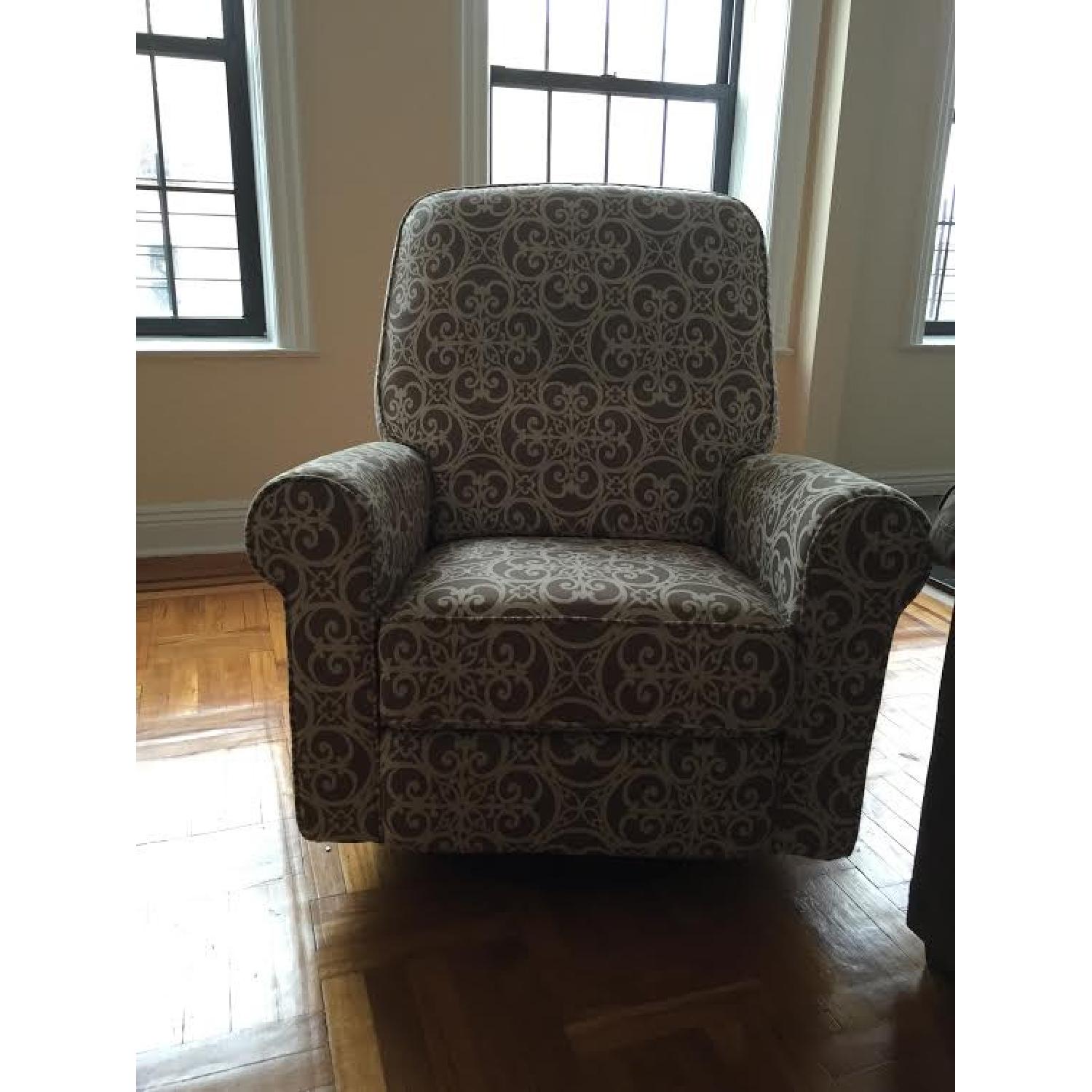 Jackson Chair Corp. Recline & Swivel Glider Chair - image-1