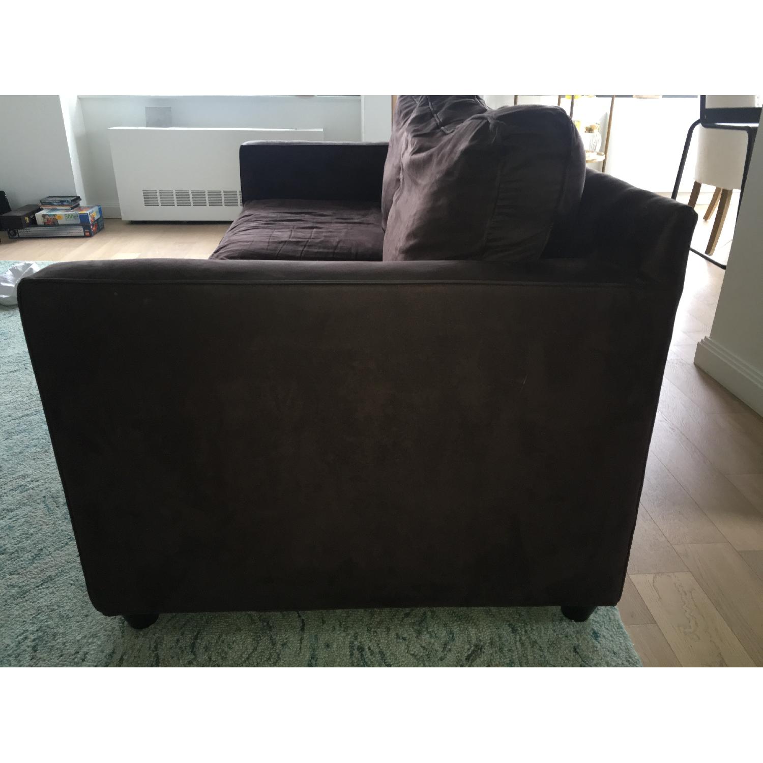 Crate & Barrel Troy Couch - image-3