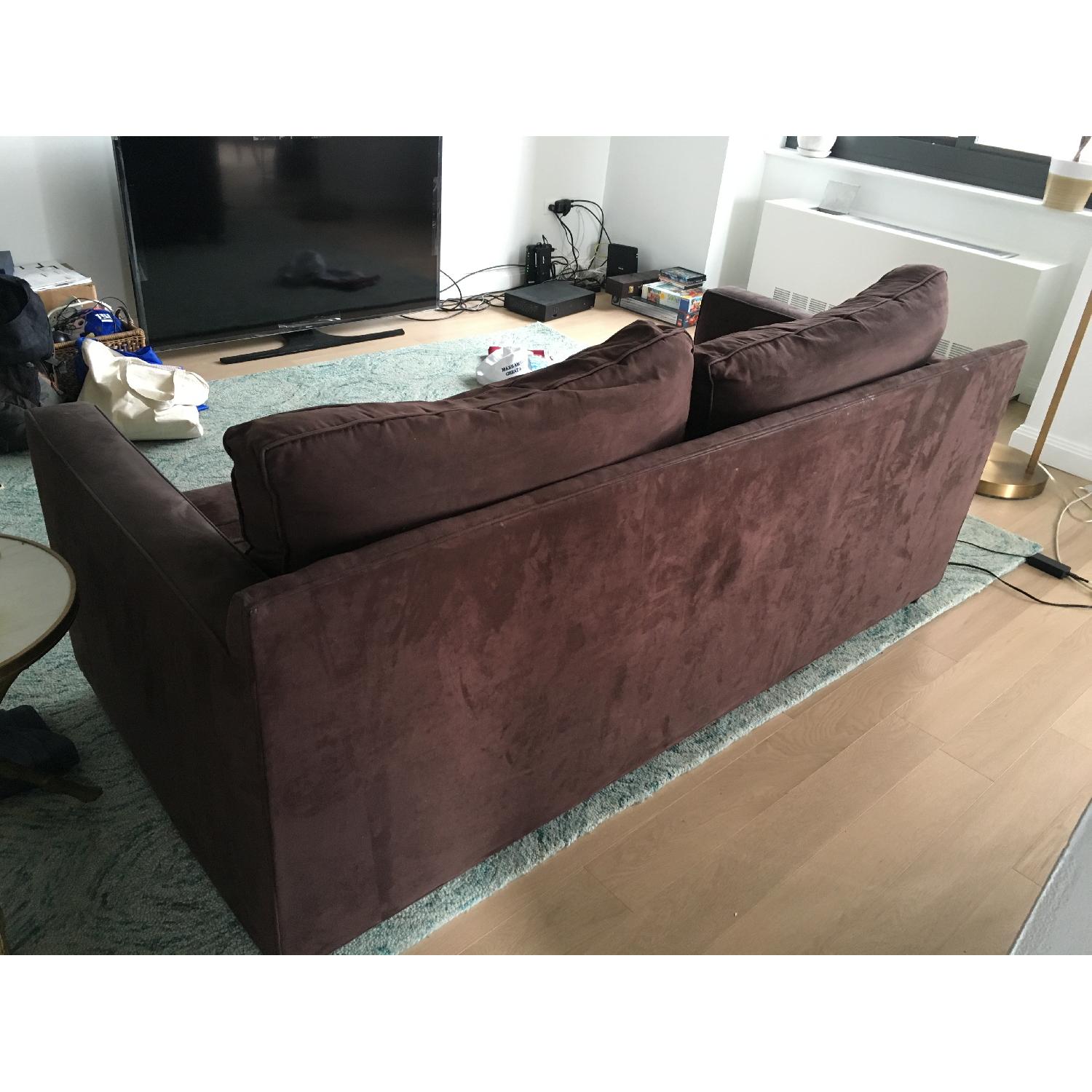 Crate & Barrel Troy Couch - image-4