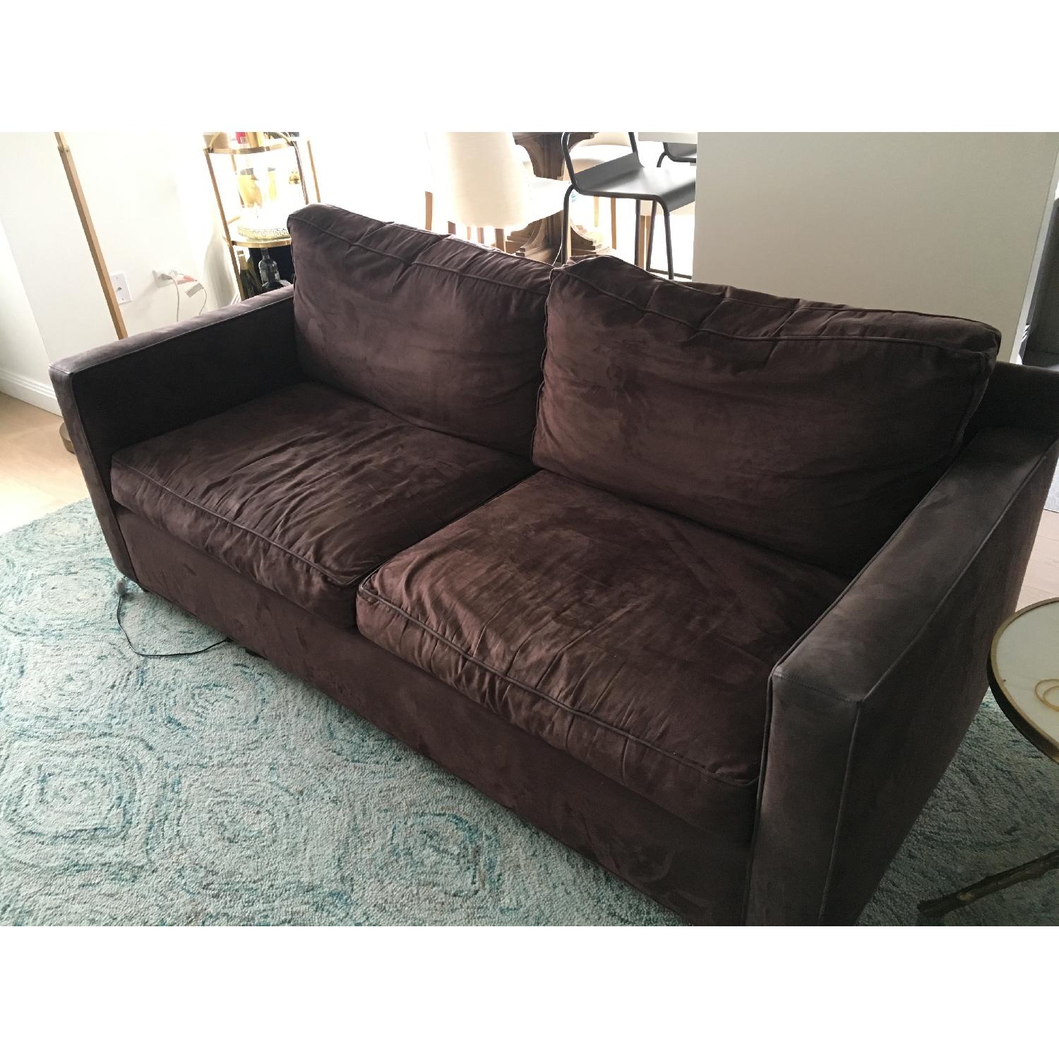 Crate & Barrel Troy Couch - image-5