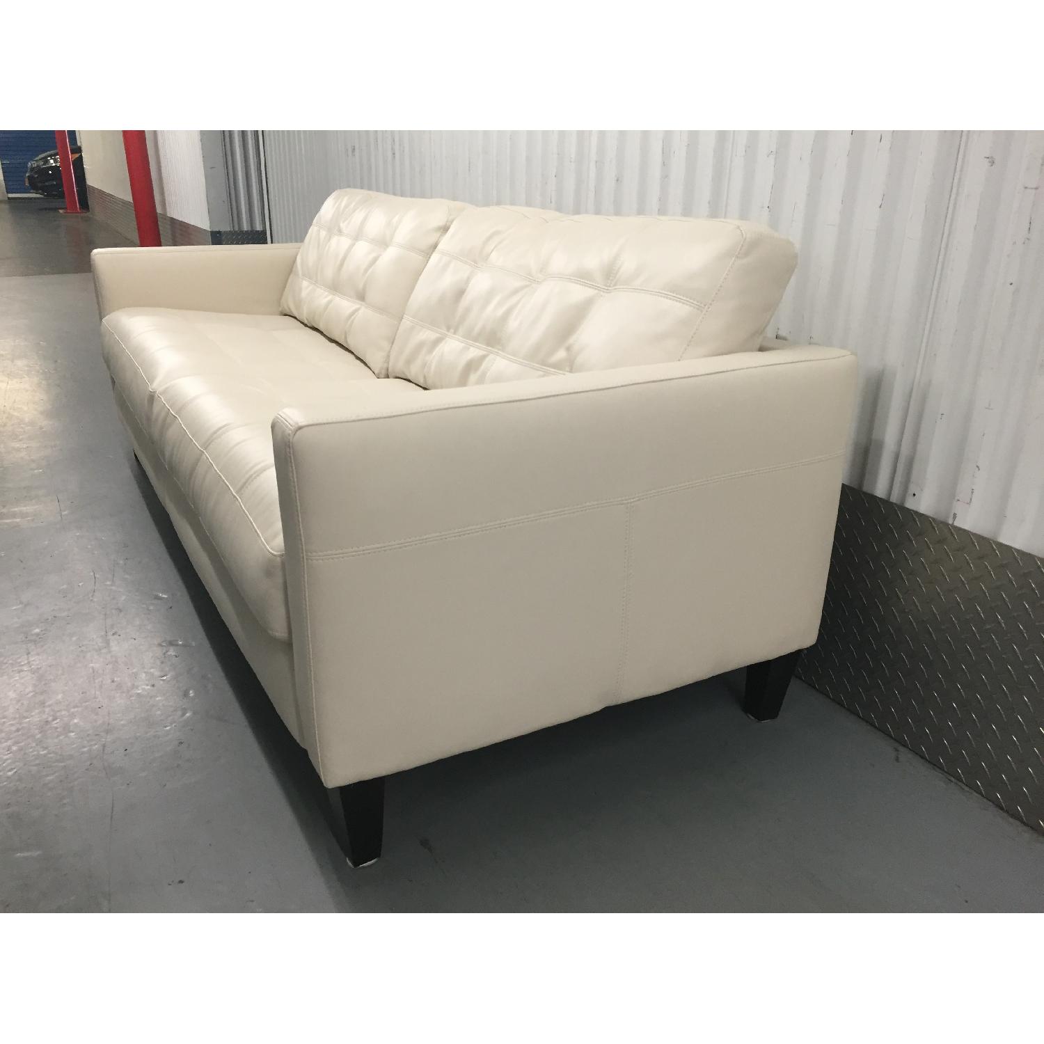 Albany Industries Leather Sofa - image-2