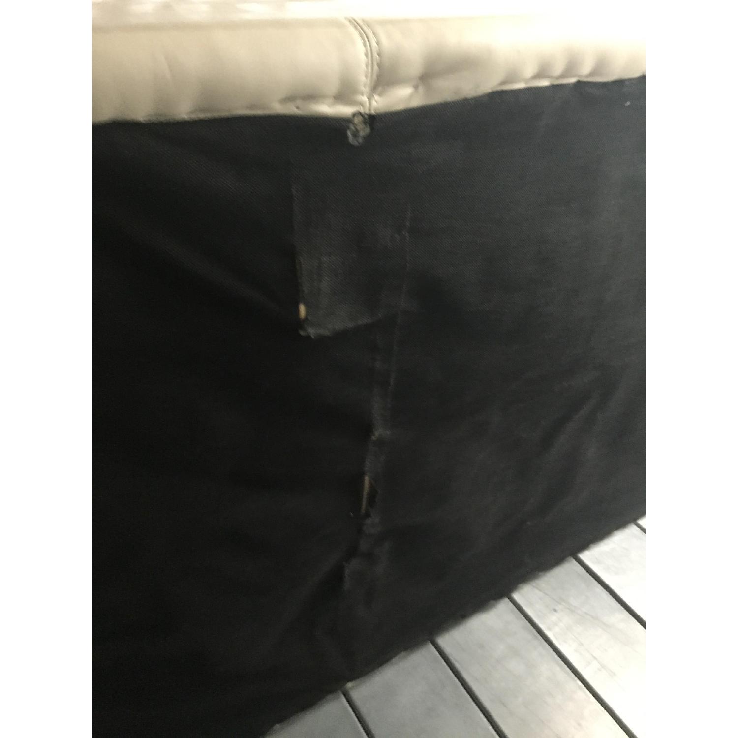 Albany Industries Leather Sofa - image-4