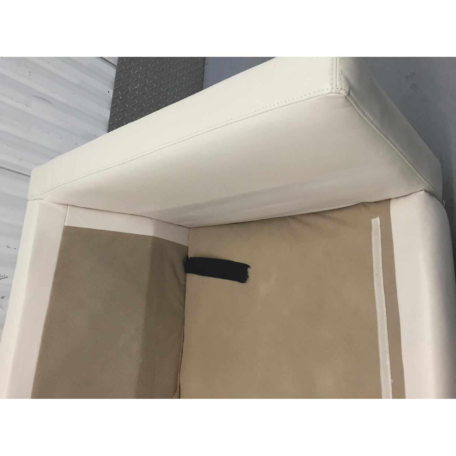 Albany Industries Leather Sofa - image-5