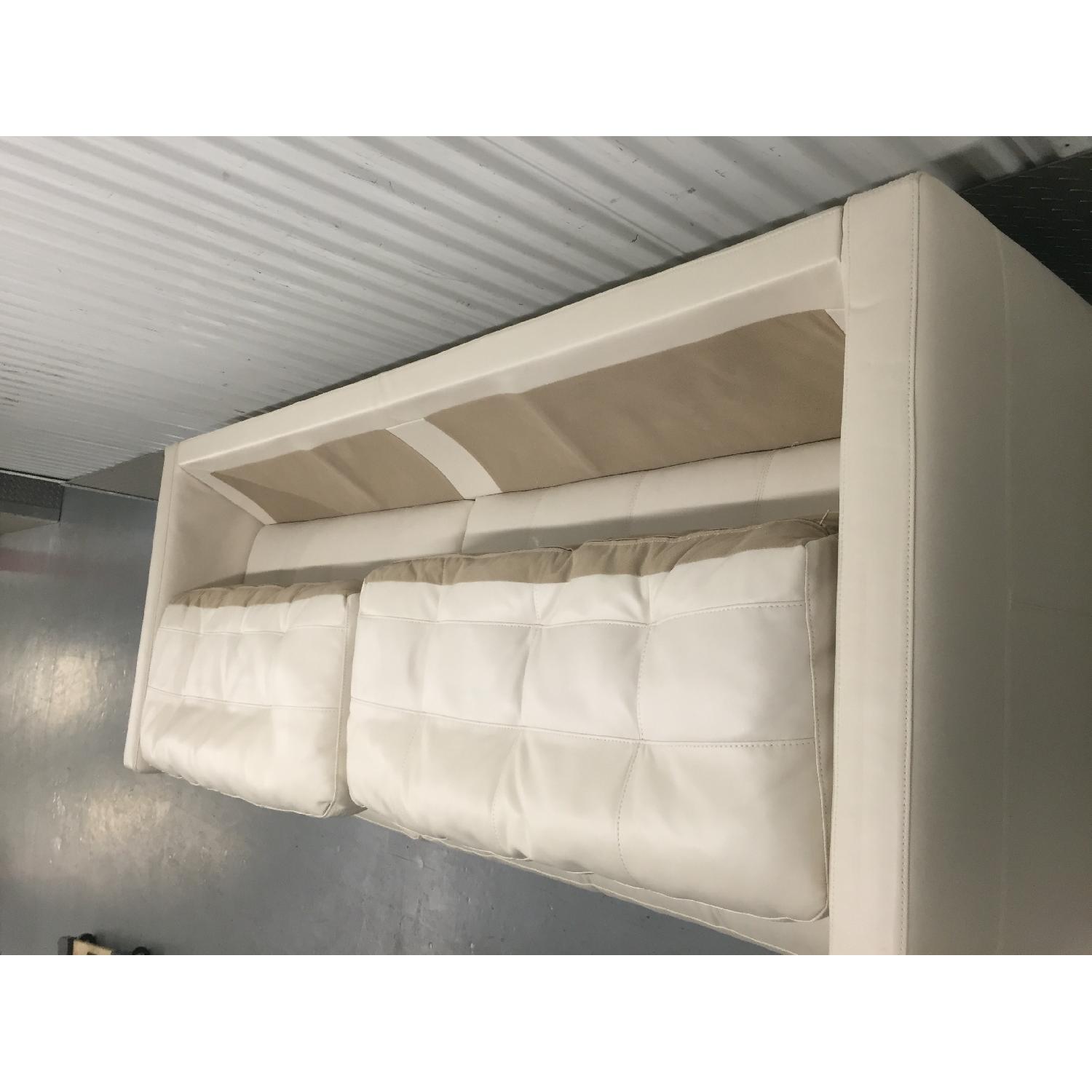 Albany Industries Leather Sofa - image-7