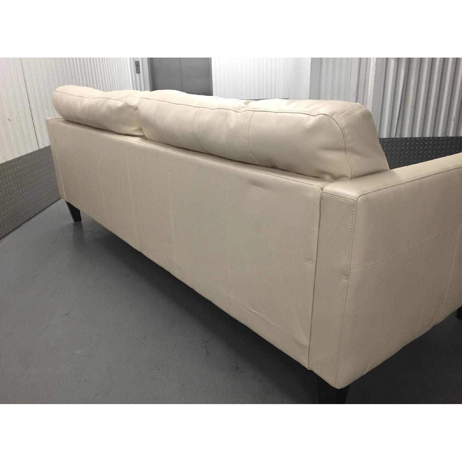 Albany Industries Leather Sofa - image-8
