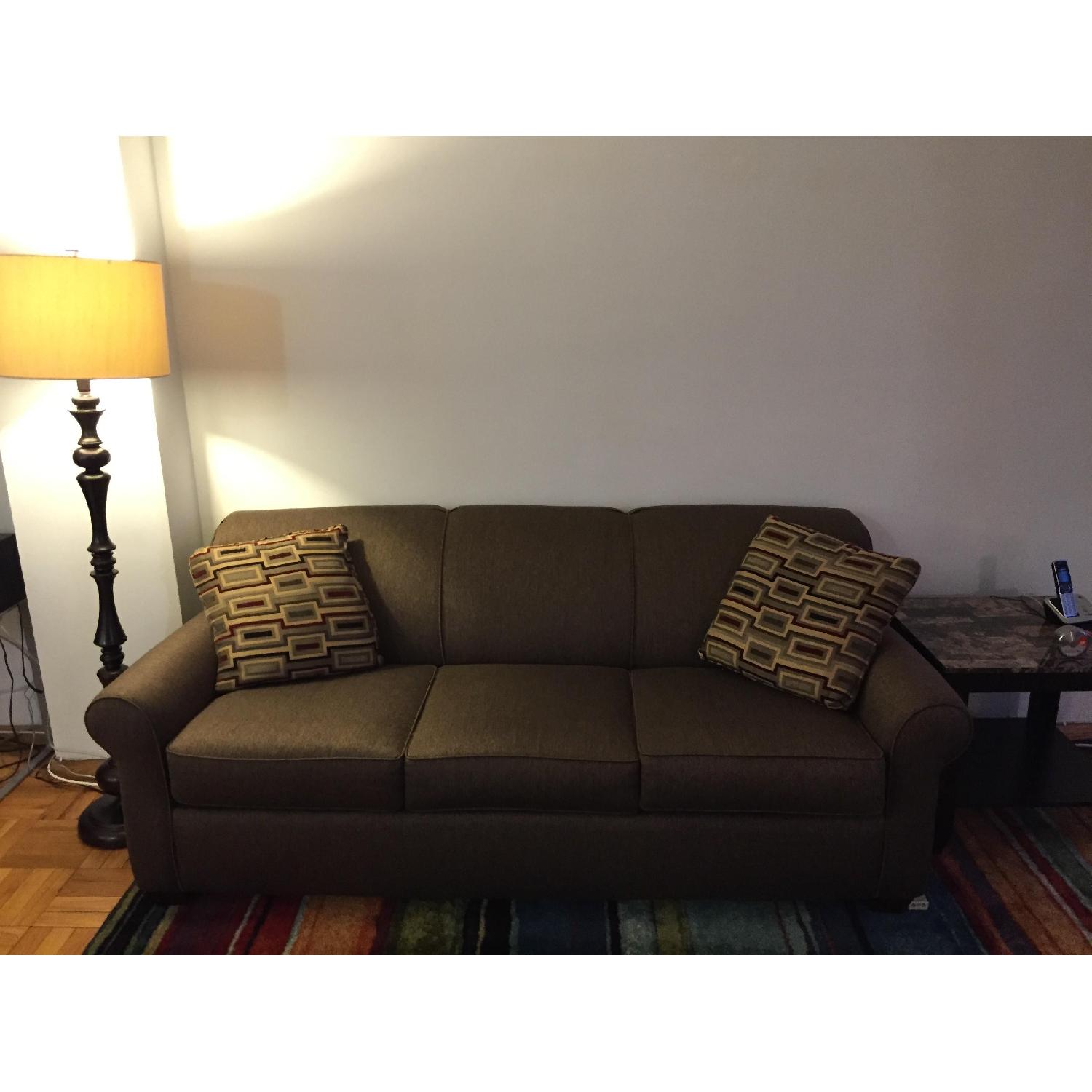 Mason Fabric Queen Sleeper Sofa - image-1