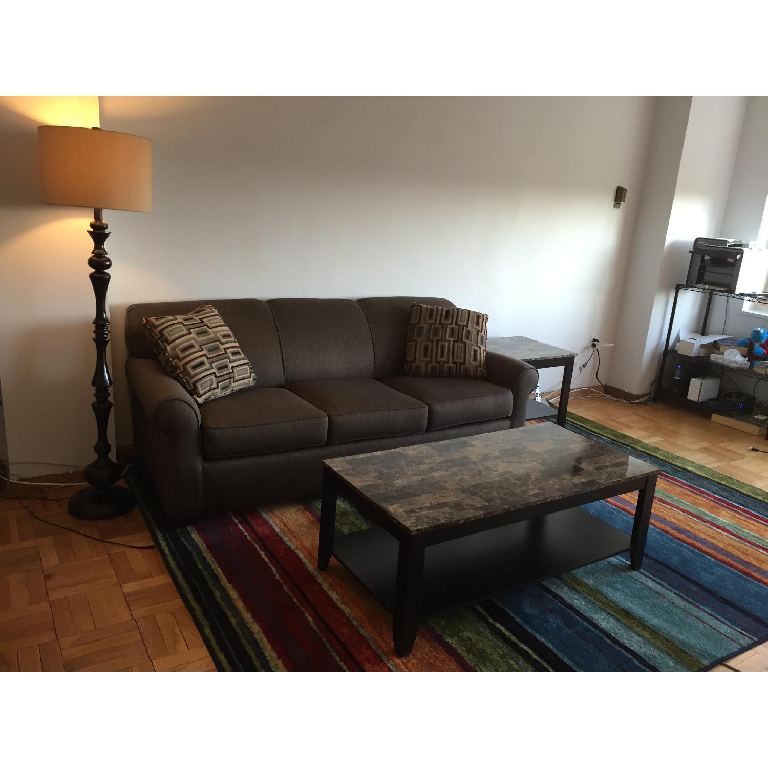 Mason Fabric Queen Sleeper Sofa - image-4