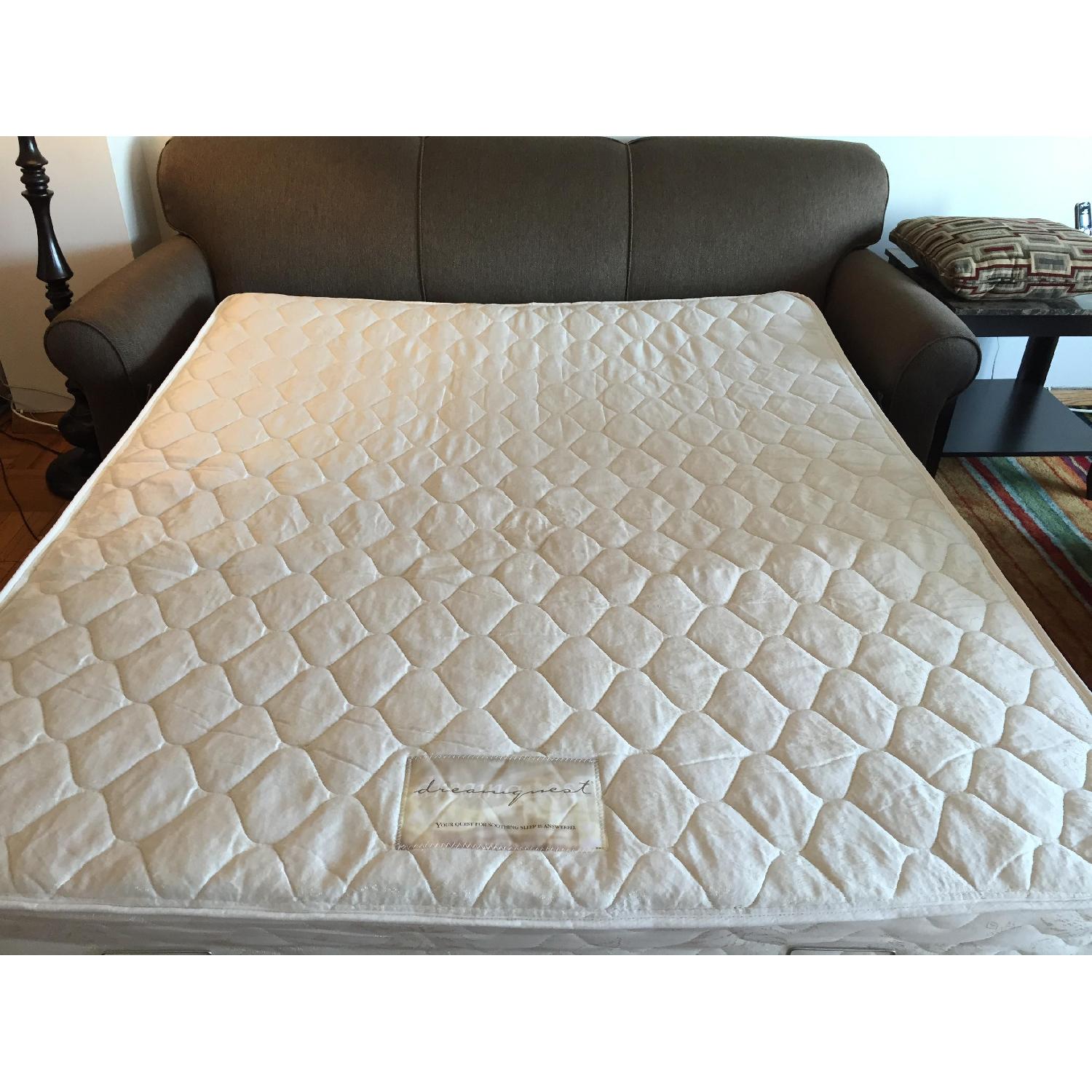 Mason Fabric Queen Sleeper Sofa - image-7