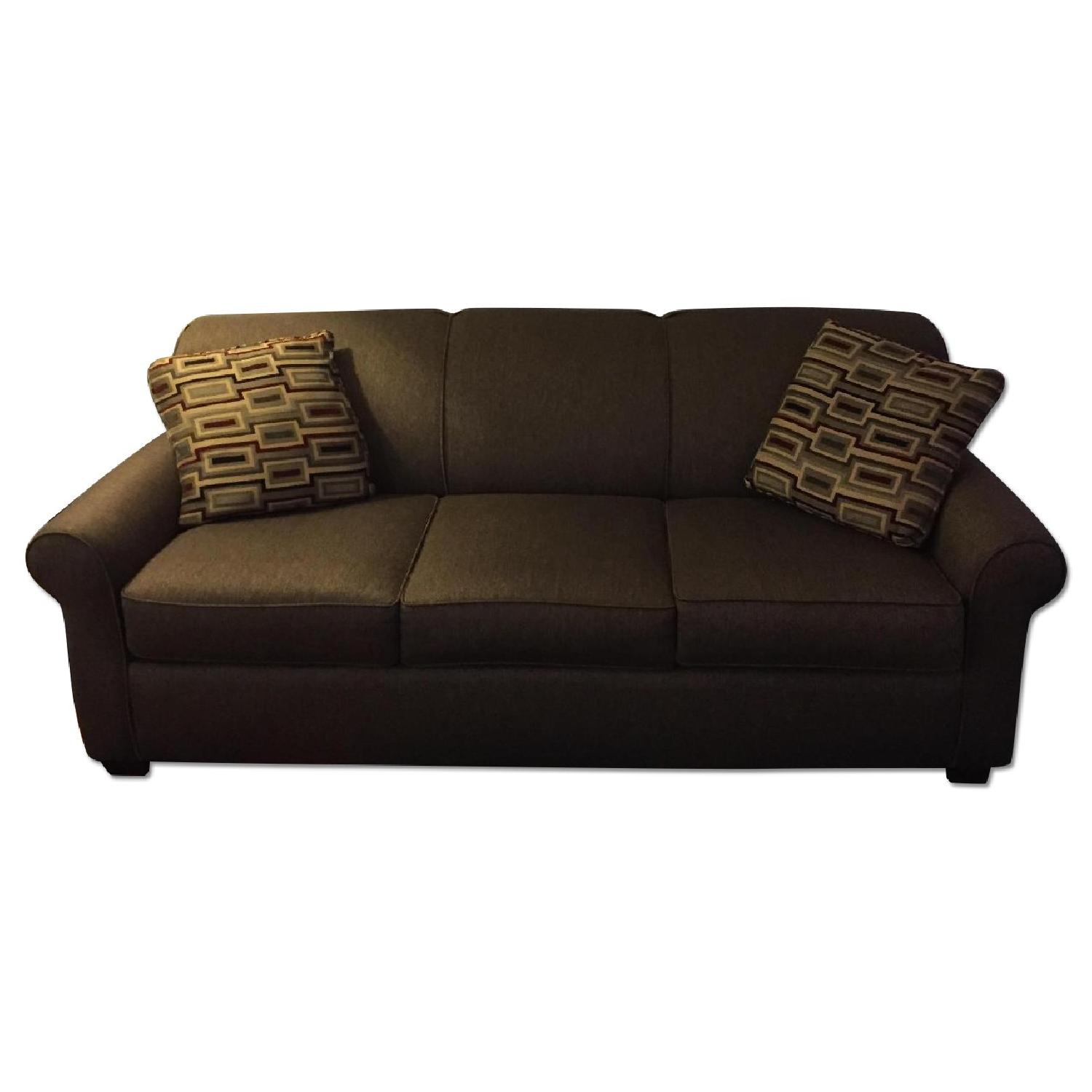 Mason Fabric Queen Sleeper Sofa - image-0