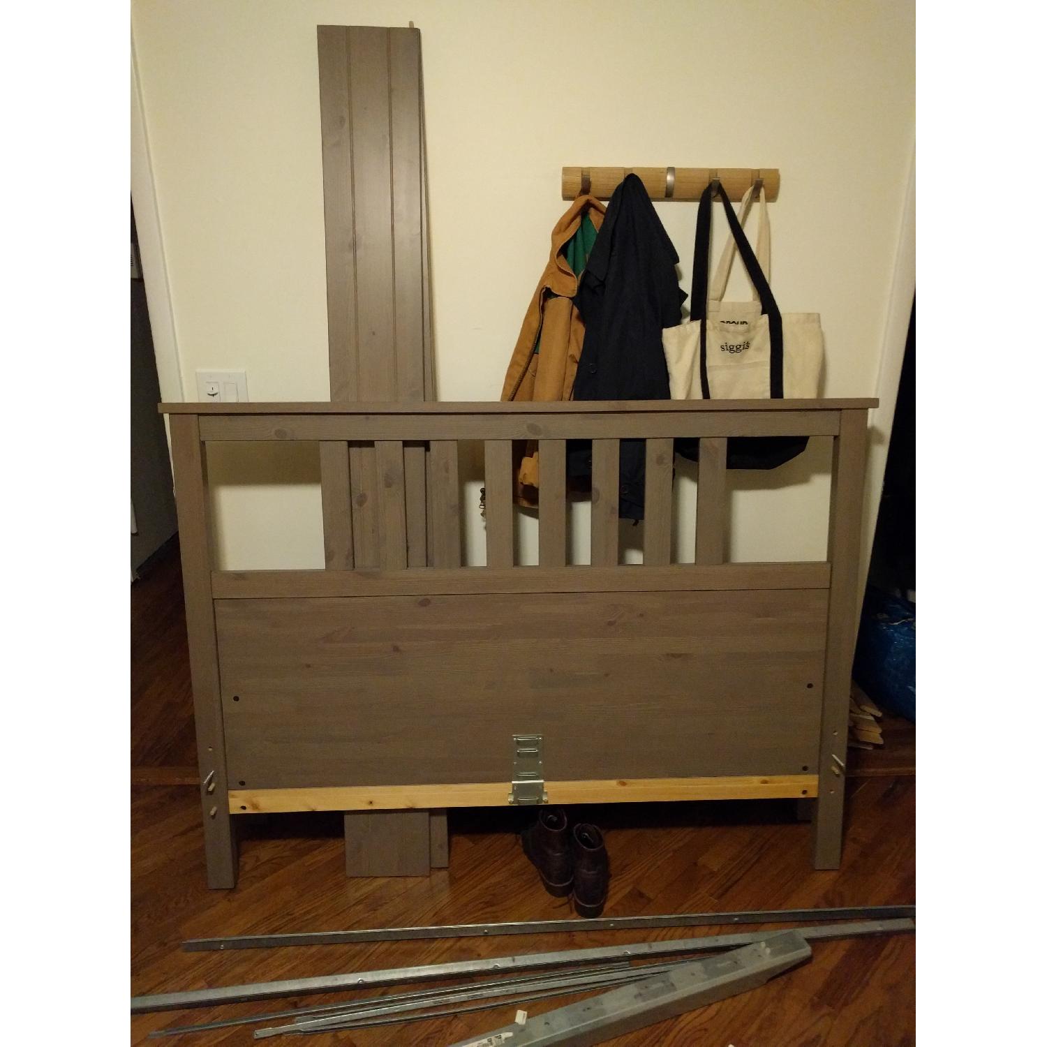Ikea Hemnes Queen Bed Frame - image-1