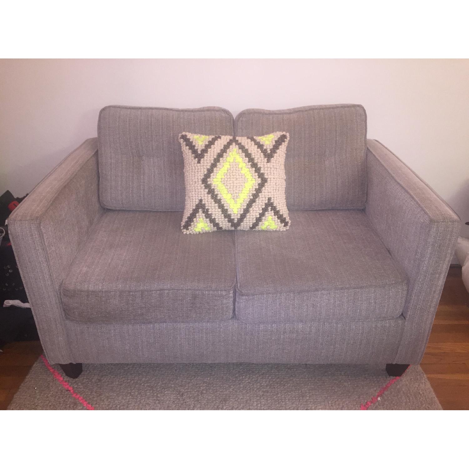 Serta Fabric Loveseat - image-1