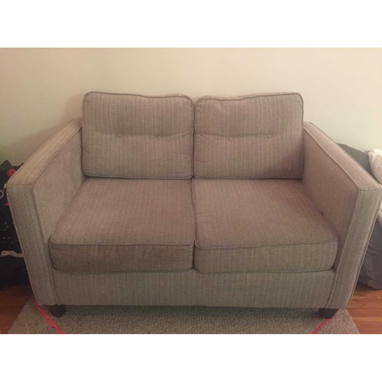 Serta Fabric Loveseat - image-5