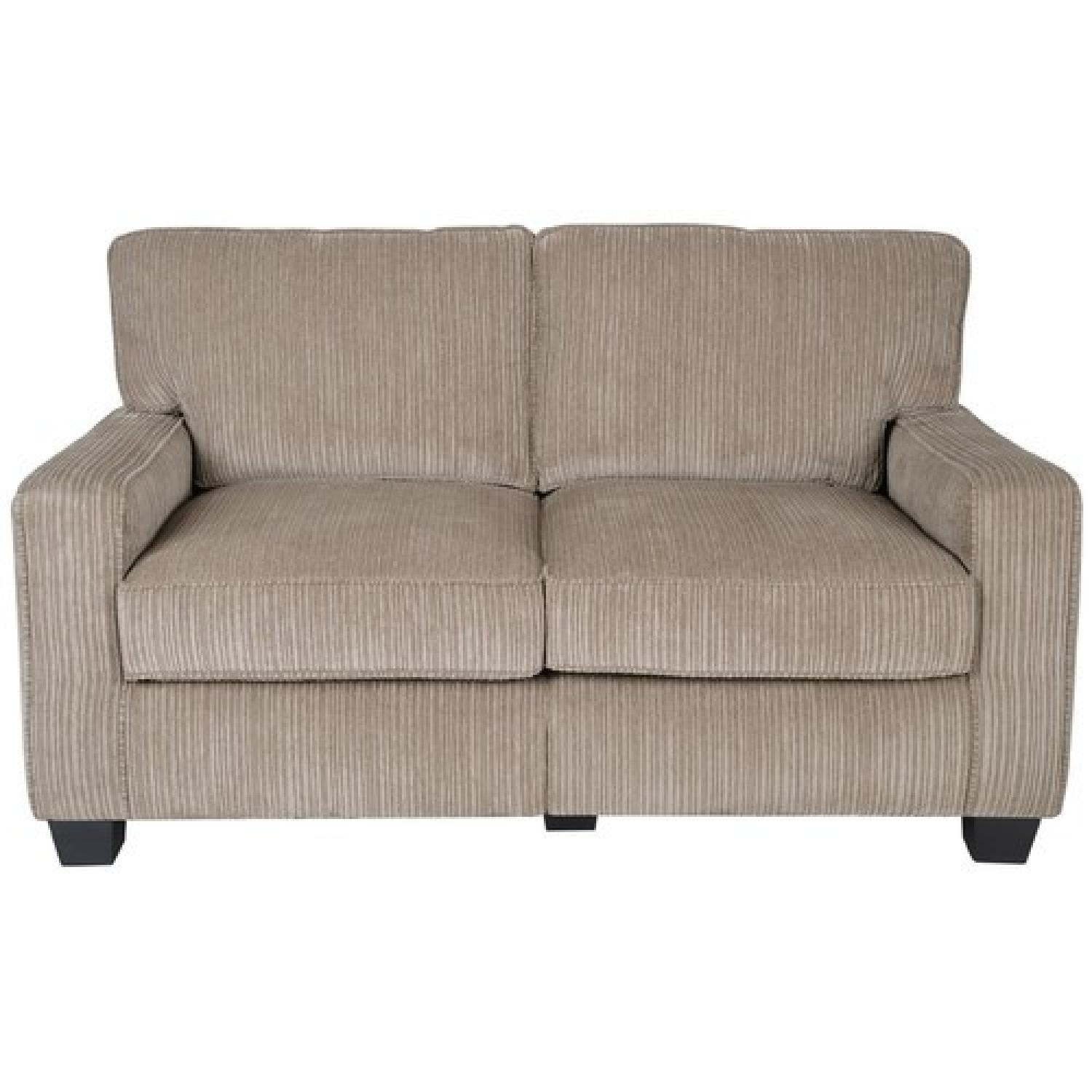 Serta Fabric Loveseat - image-8