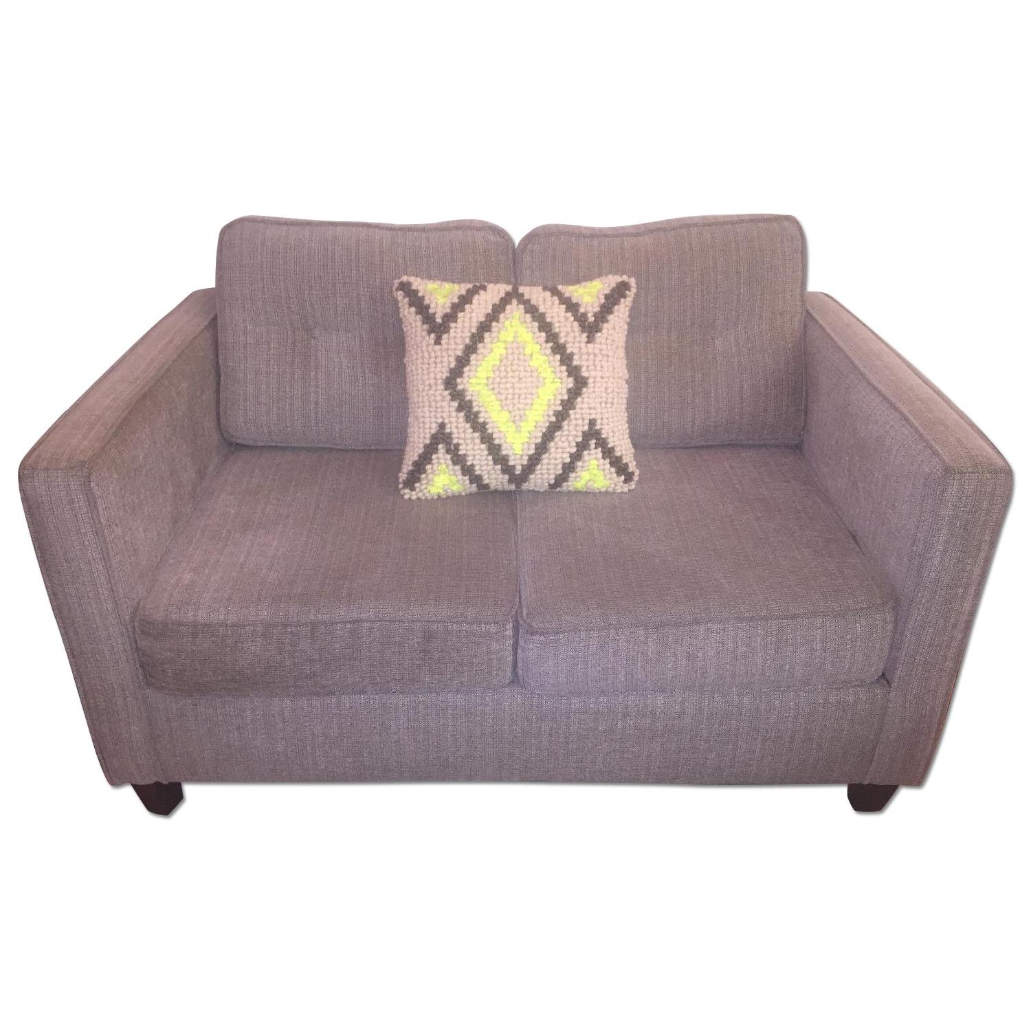 Serta Fabric Loveseat - image-0