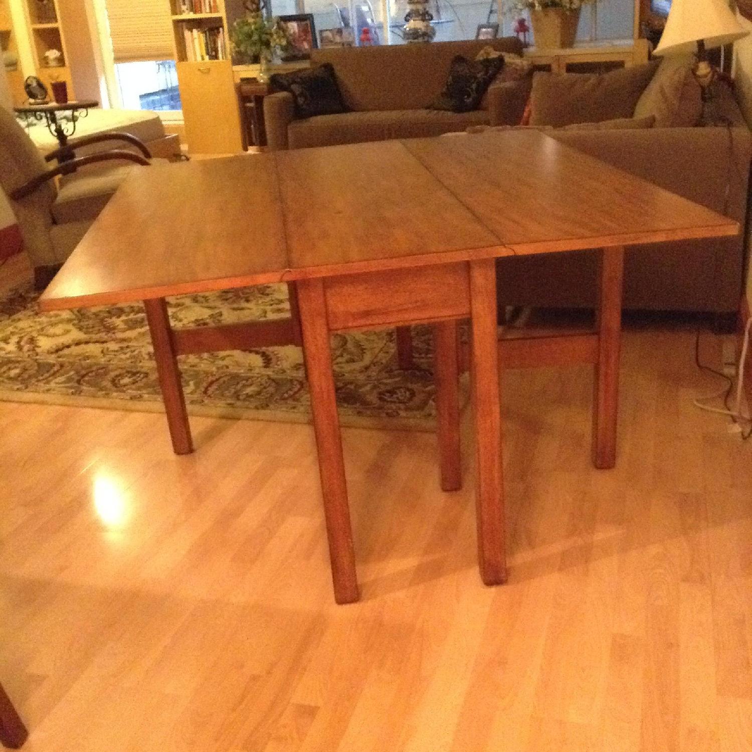 Ethan Allen Gate-Leg Dining Table - image-2
