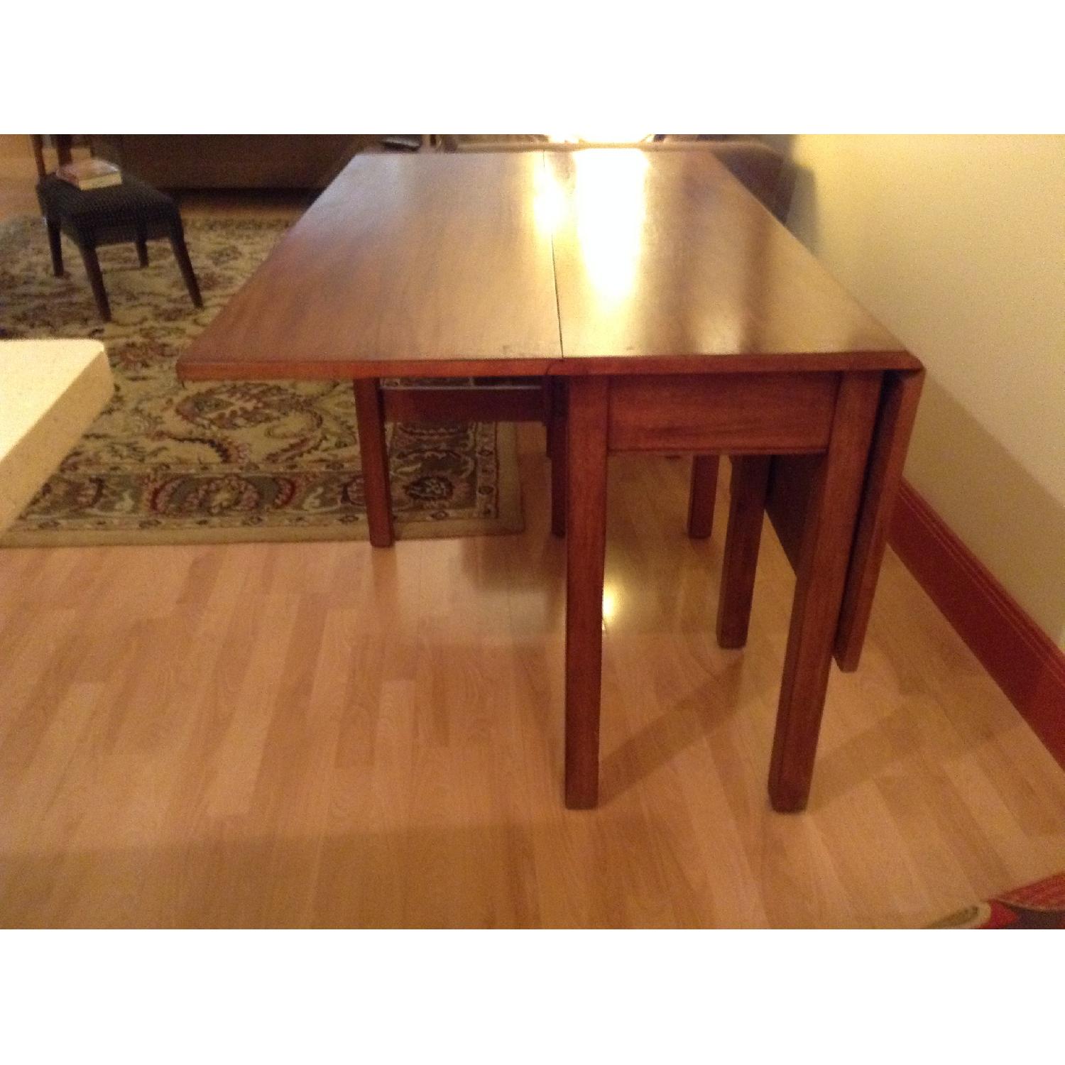 Ethan Allen Gate-Leg Dining Table - image-3