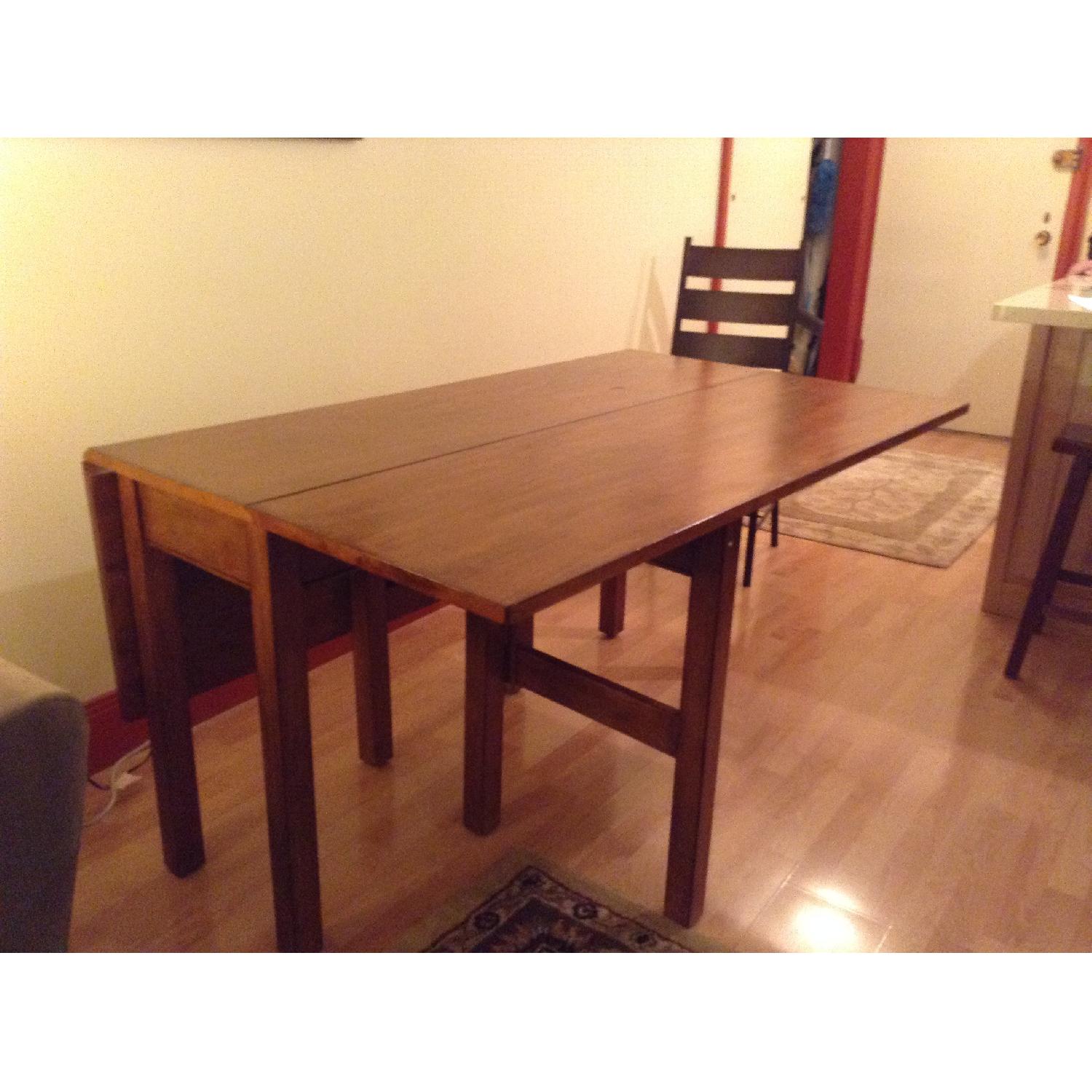 Ethan Allen Gate-Leg Dining Table - image-4