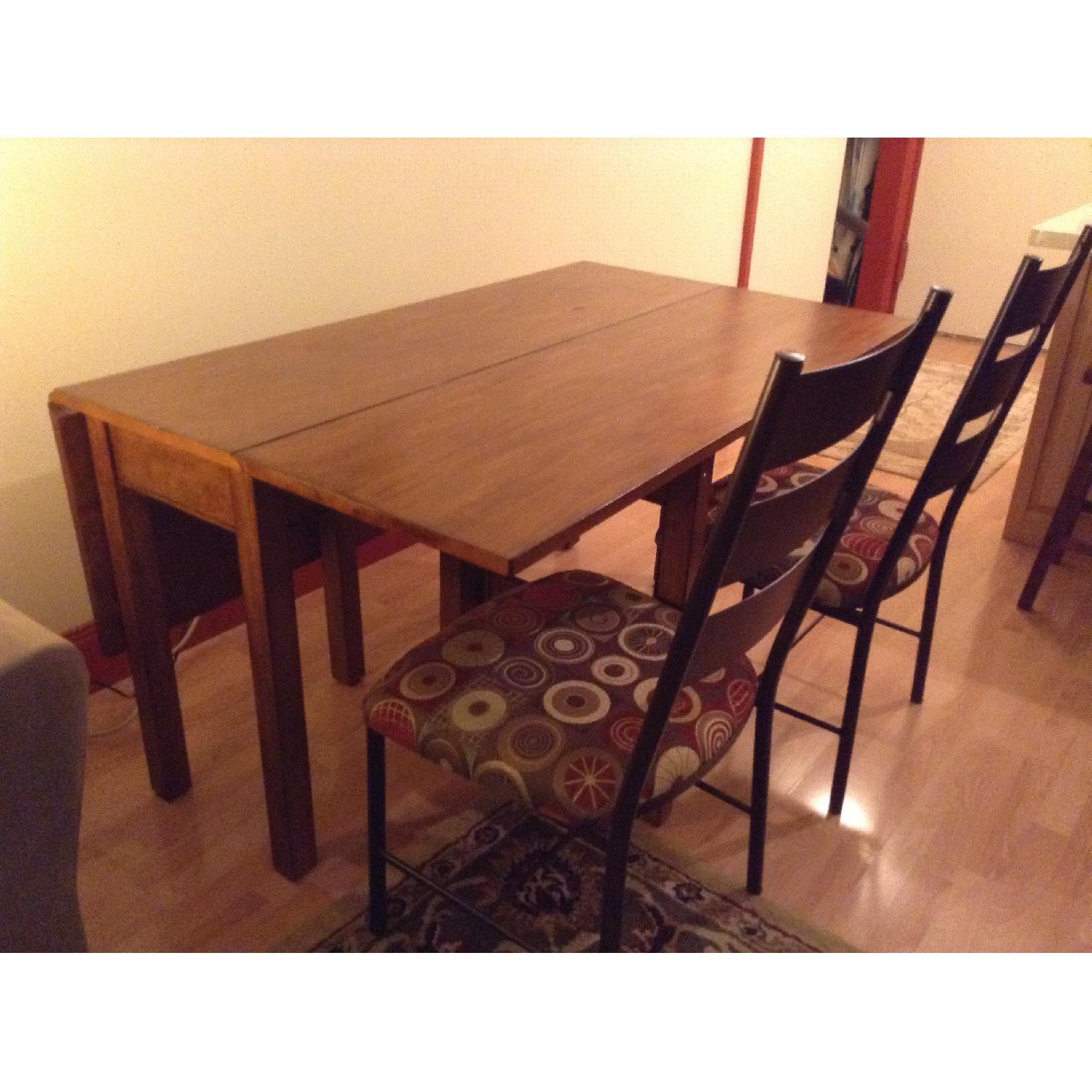 Ethan Allen Gate-Leg Dining Table - image-5