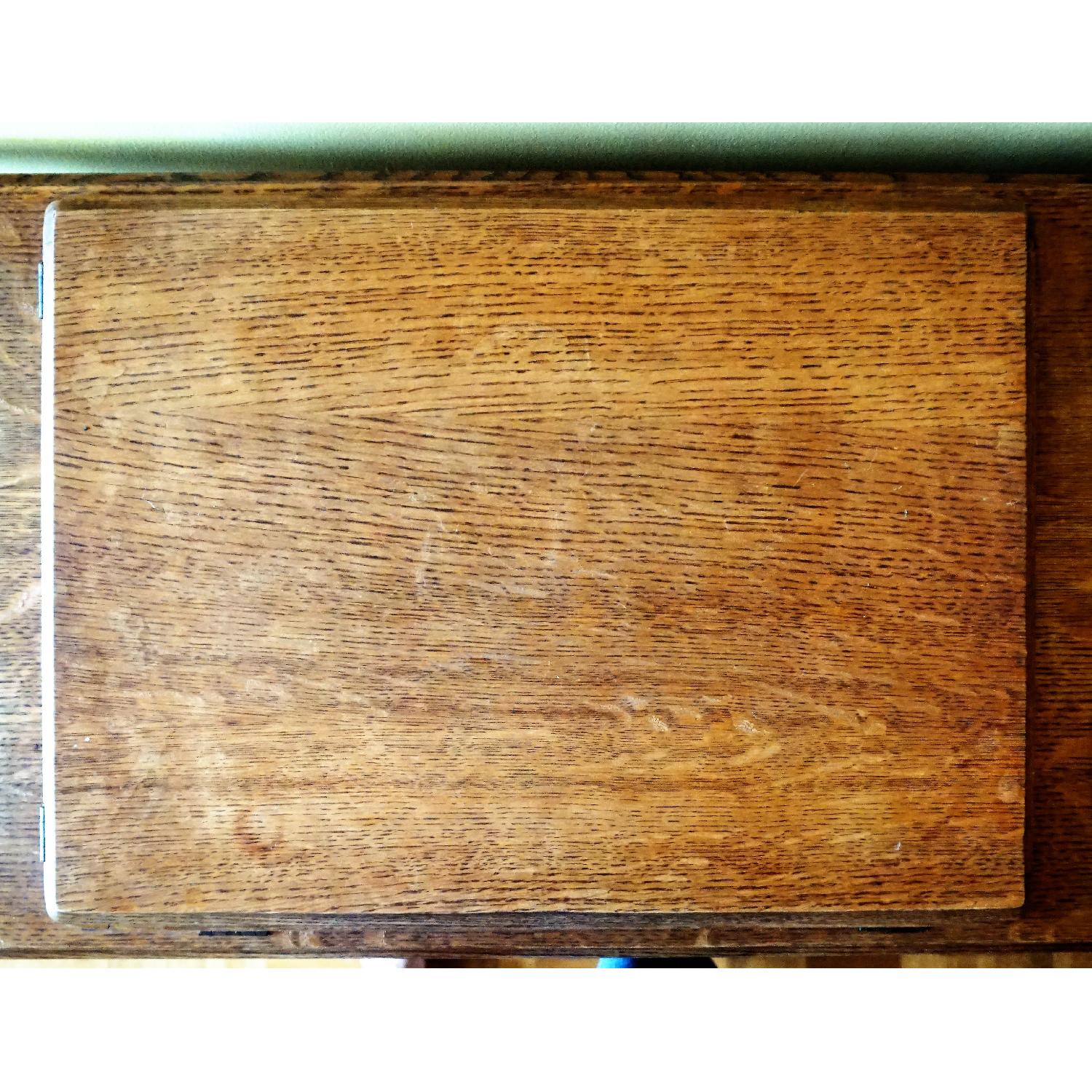 1903 Singer Sewing Machine Table - image-10