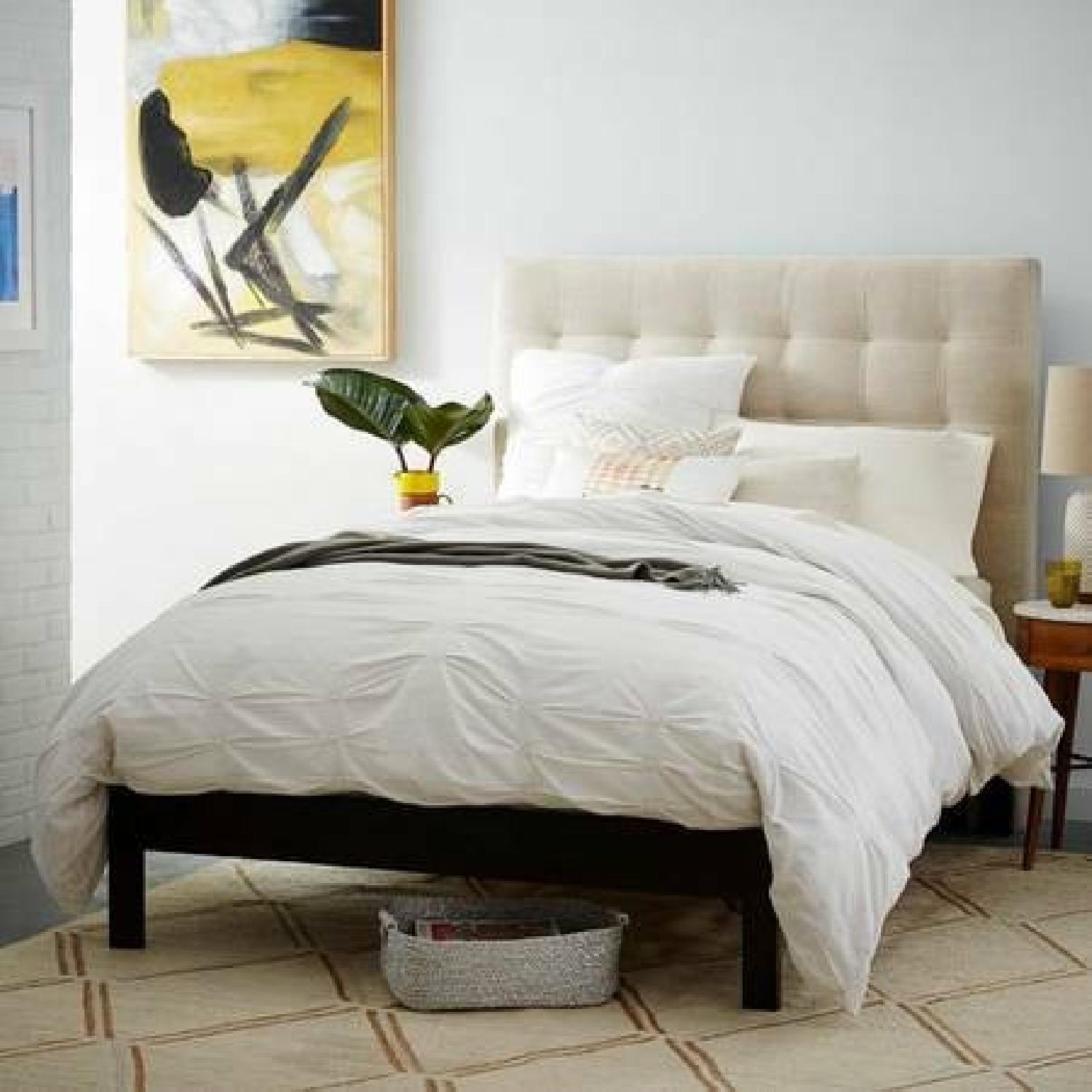 West Elm Headboard - image-2