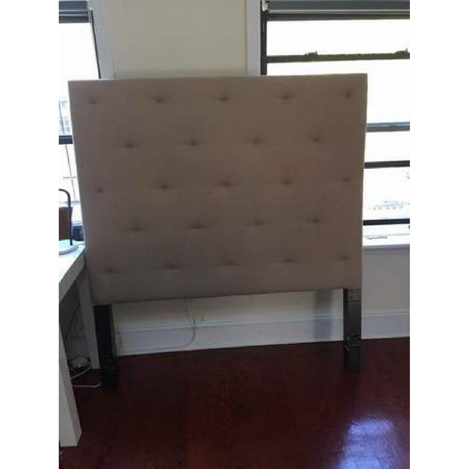 West Elm Headboard - image-3