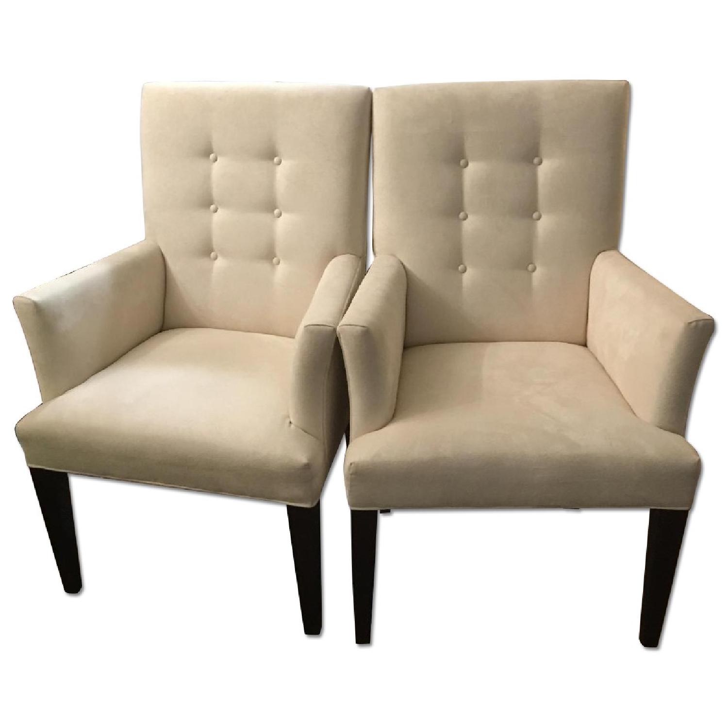 Arm Chairs - Pair - image-0