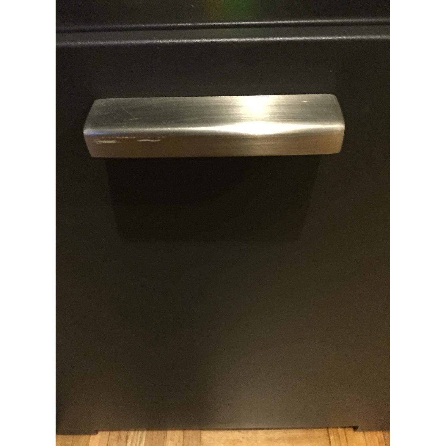Crate & Barrel 3-Piece Pilsen Graphite Office Set - image-3