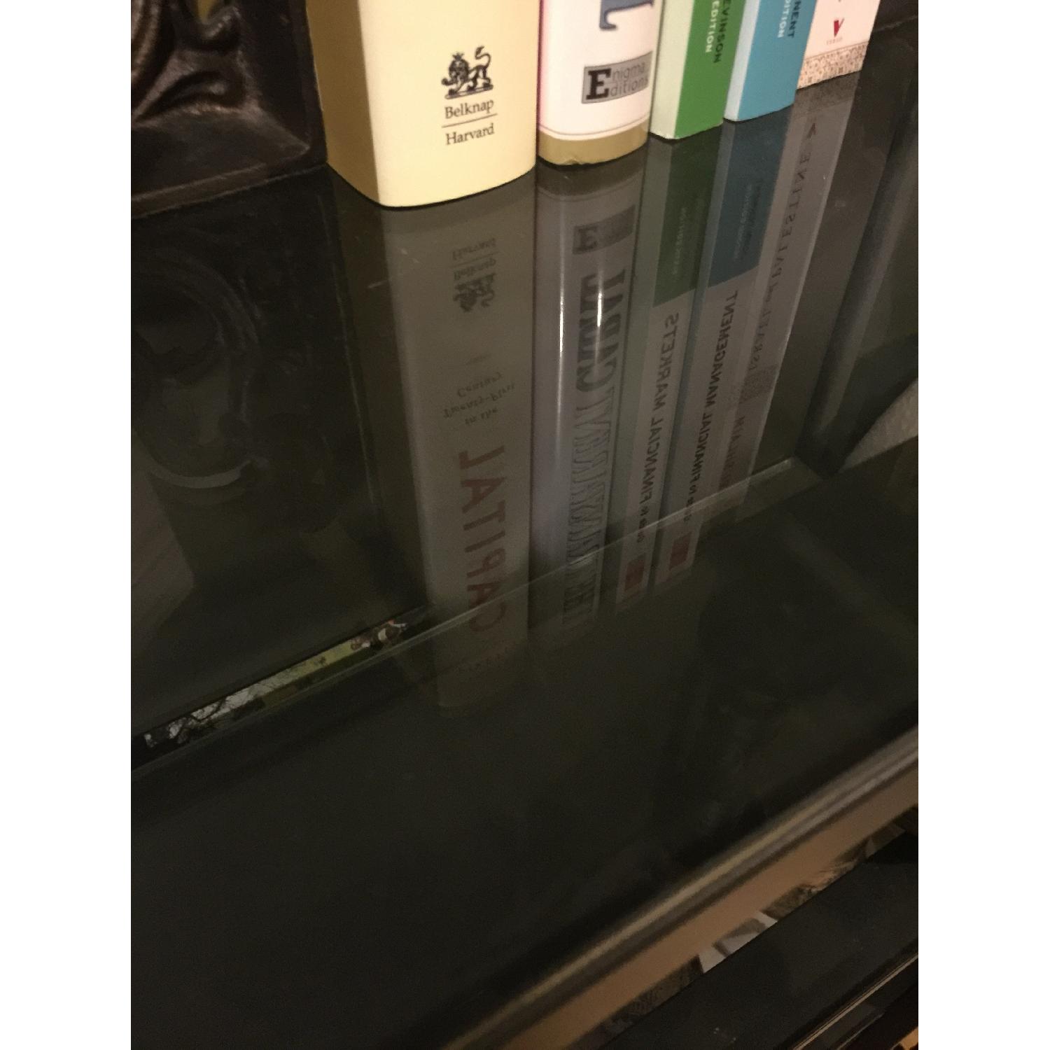 Crate & Barrel 3-Piece Pilsen Graphite Office Set - image-4