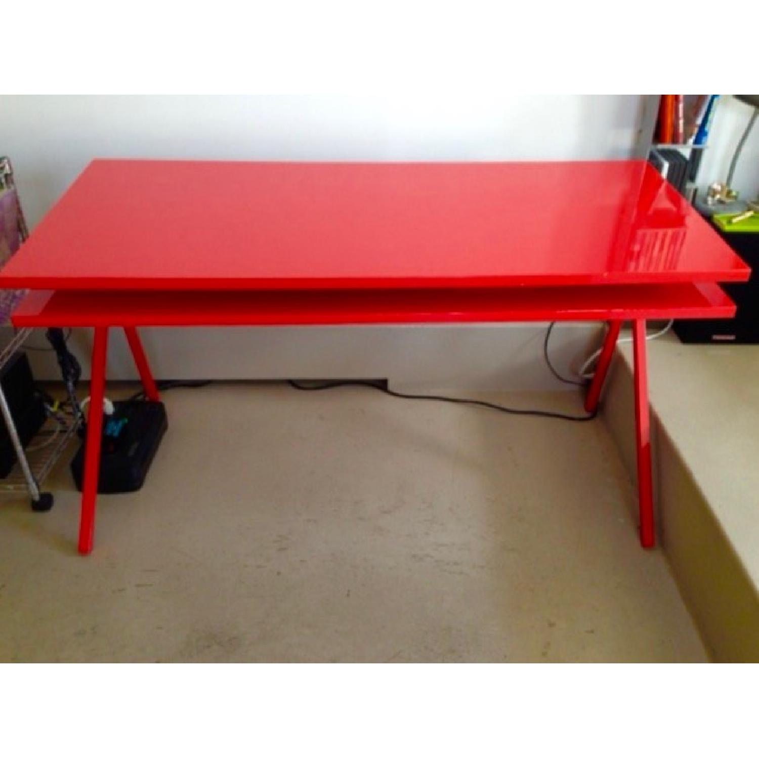 BluDot Area 51 Desk w/ Chair - image-1