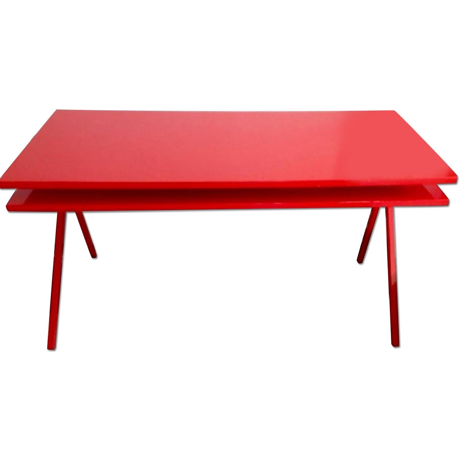 BluDot Area 51 Desk w/ Chair - image-0