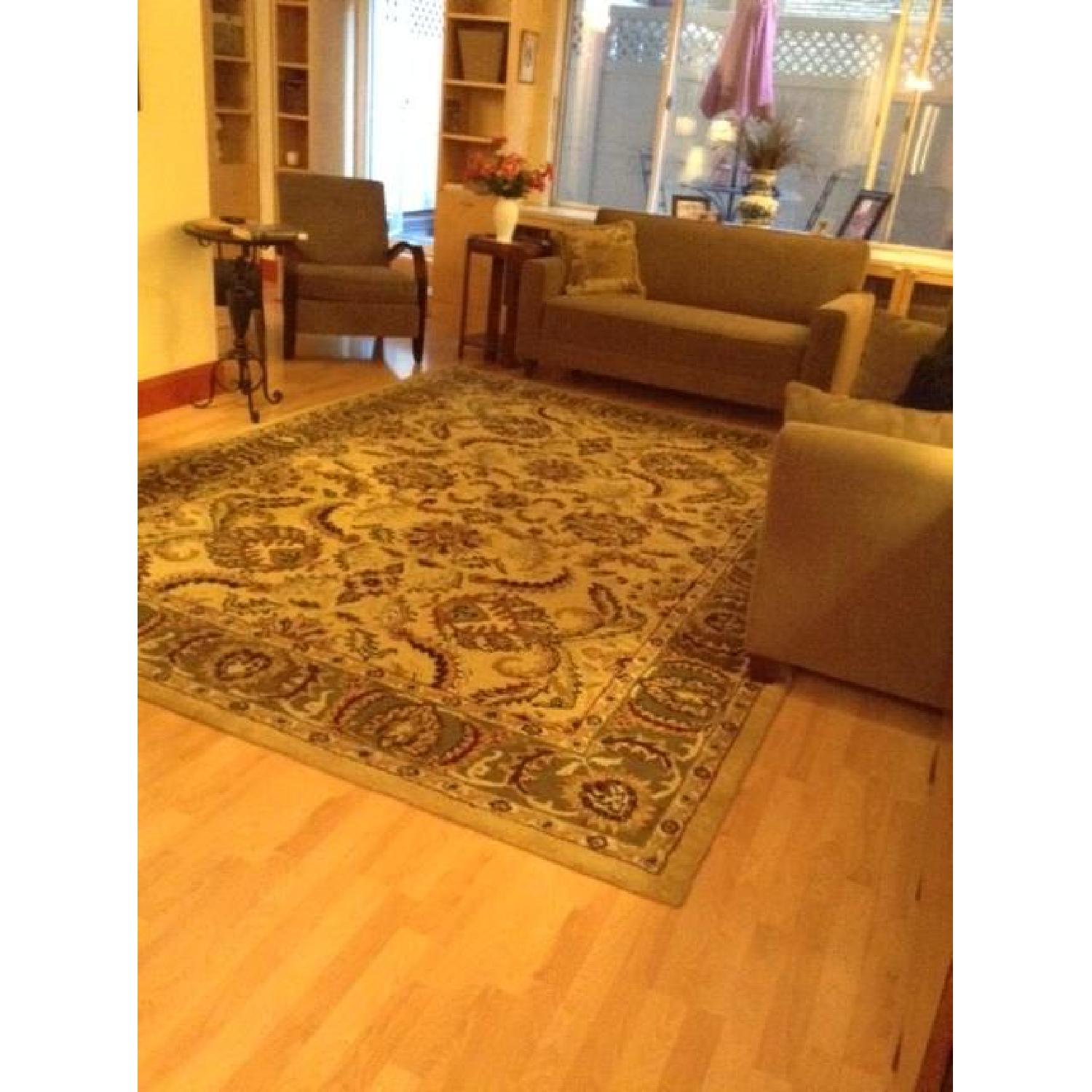 Home Depot India House Collection Persian-Style Area Rug - image-1