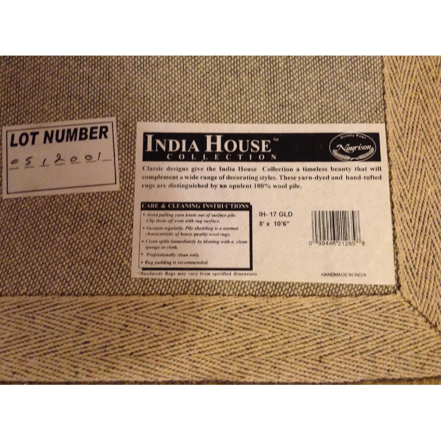 Home Depot India House Collection Persian-Style Area Rug - image-2