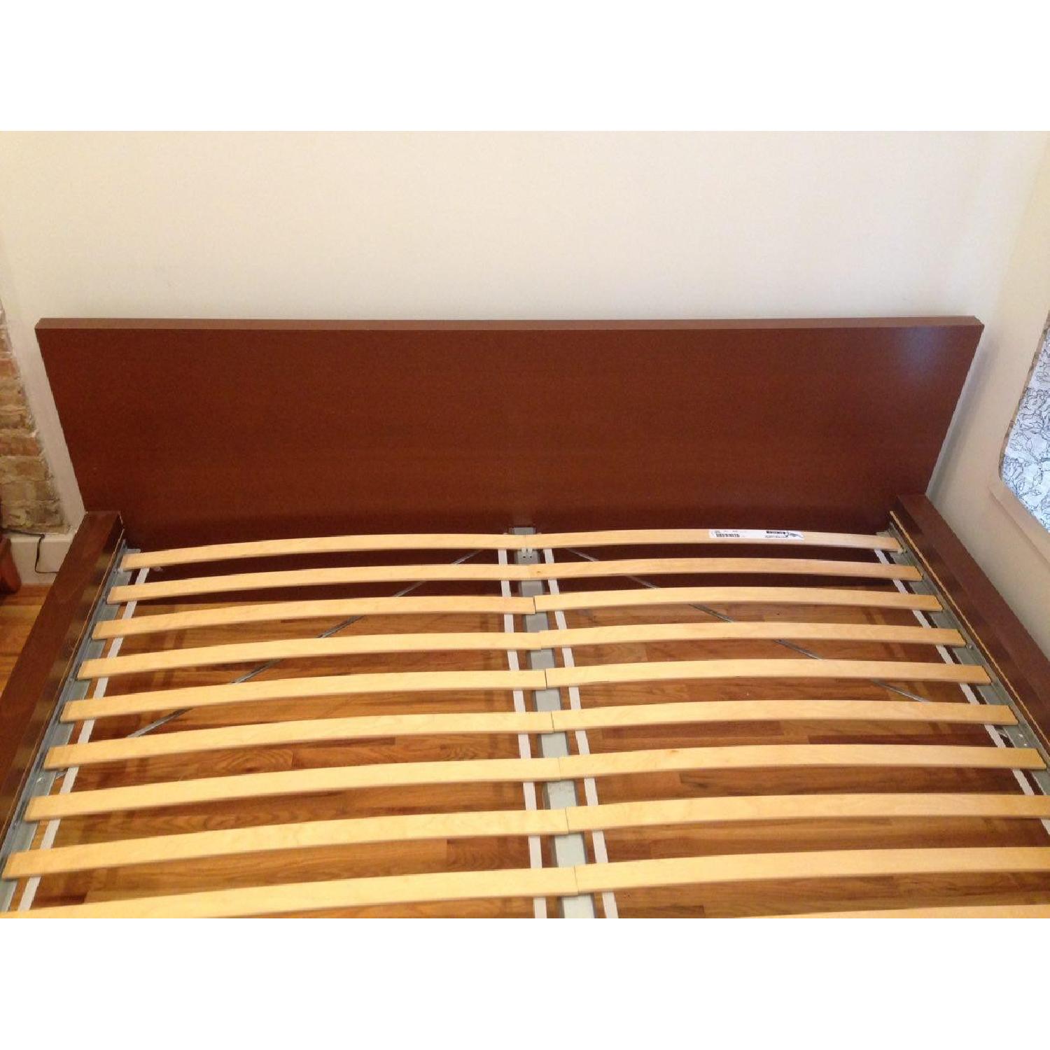 Ikea King Size Bed Frame - image-1
