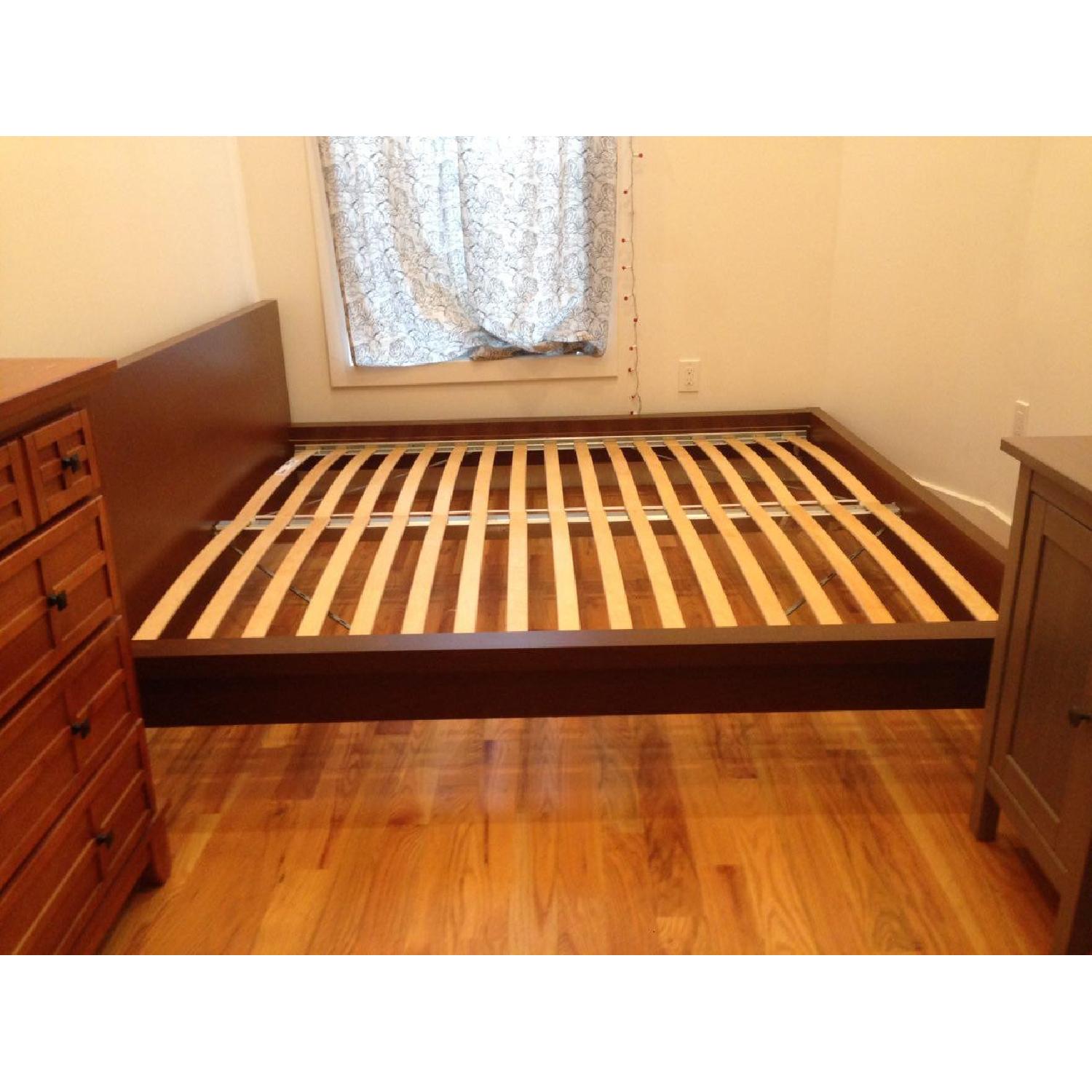 Ikea King Size Bed Frame - image-2