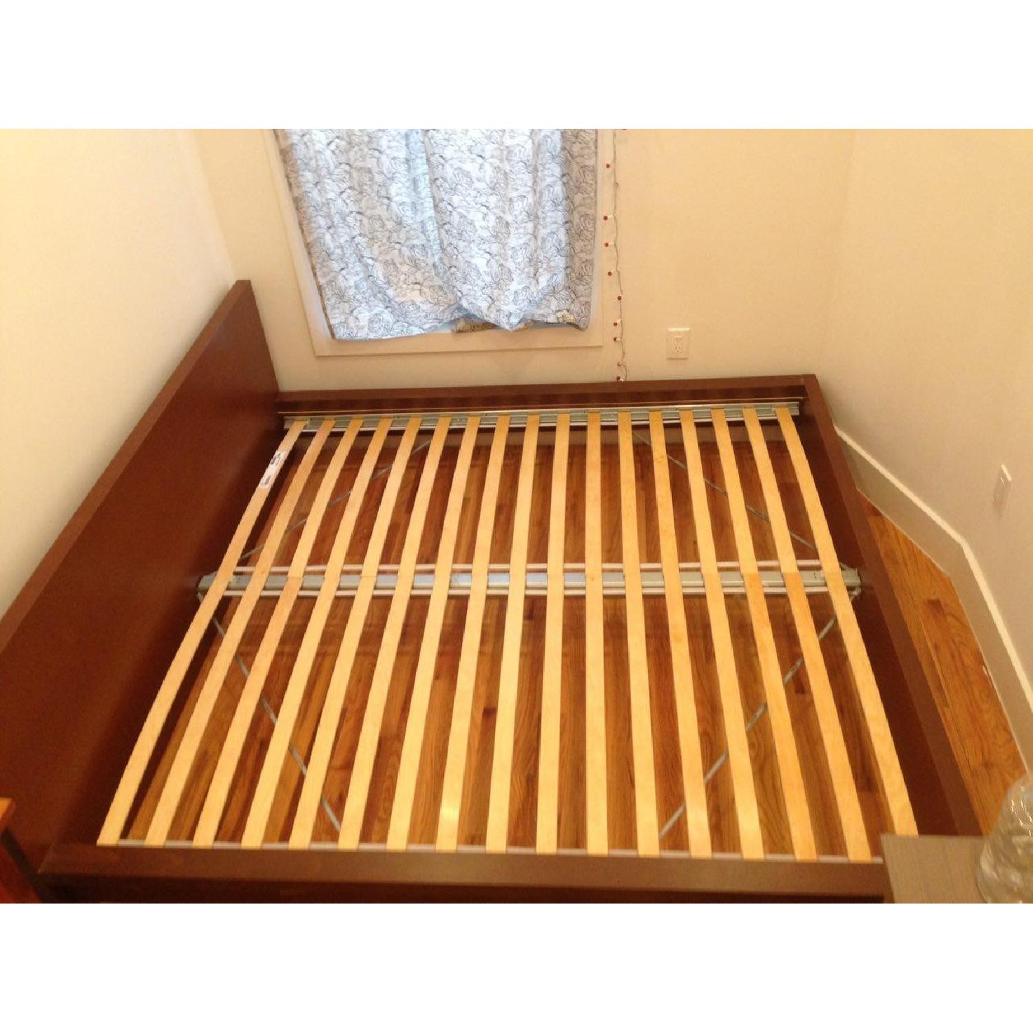 Ikea King Size Bed Frame - image-3