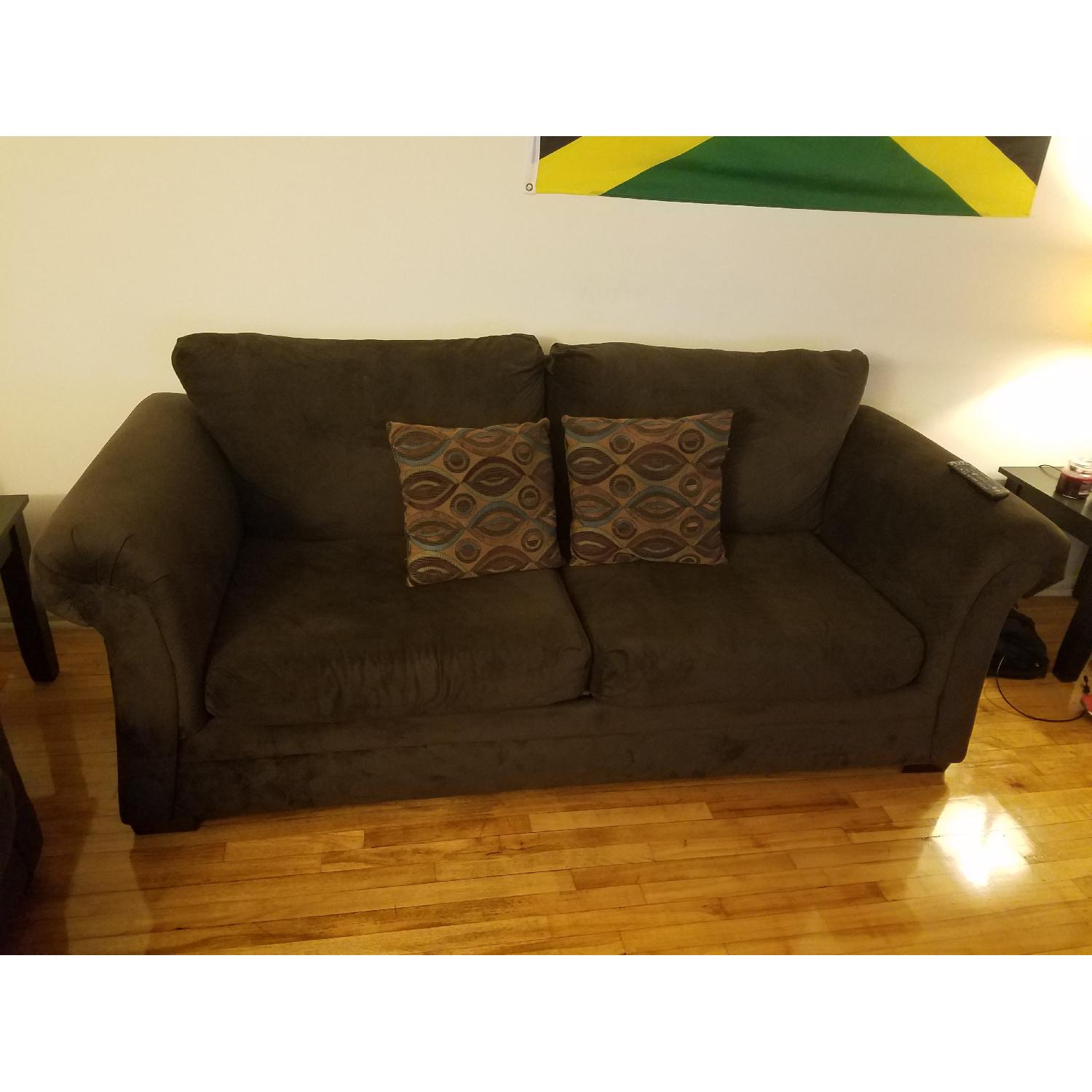 Bob's Chocolate Sofa - image-1