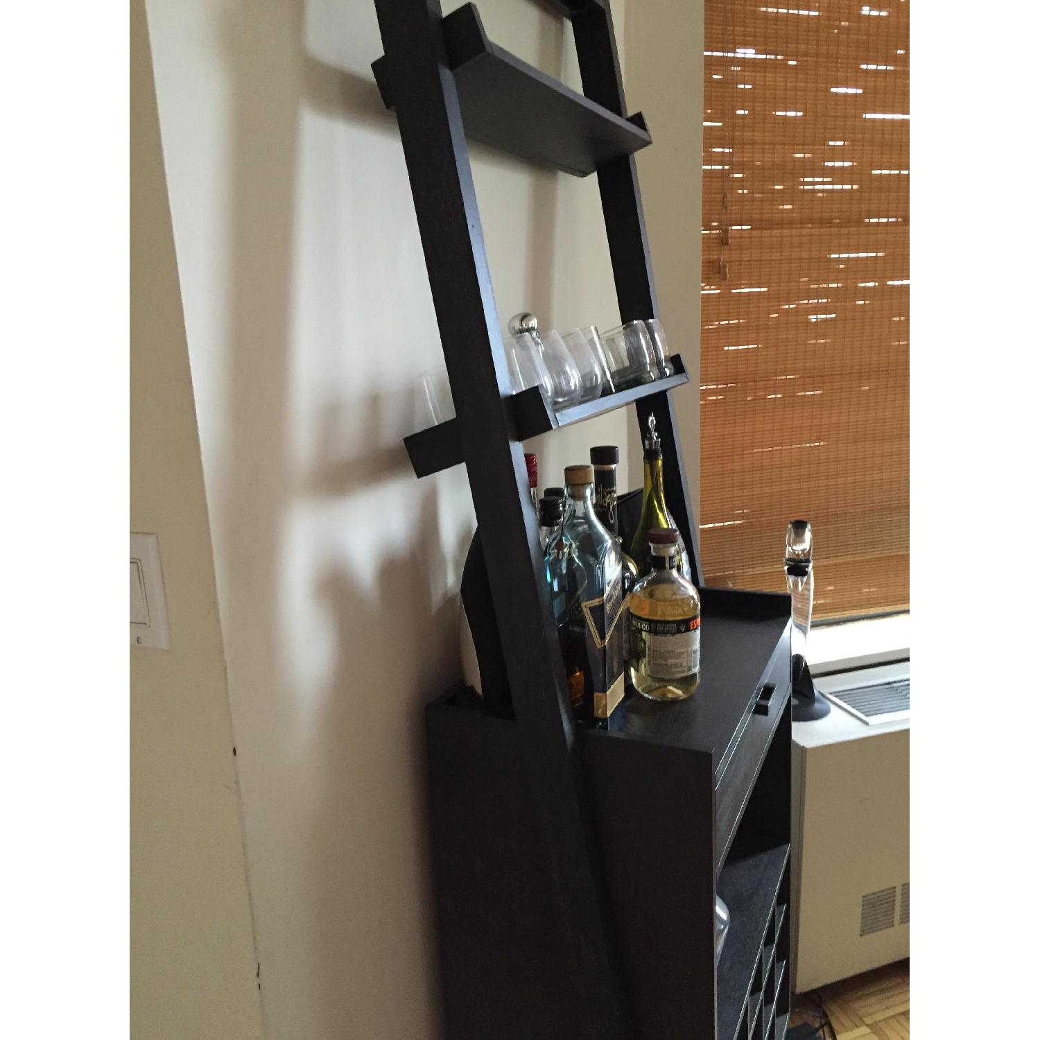 Crate & Barrel Bar Stand - image-2