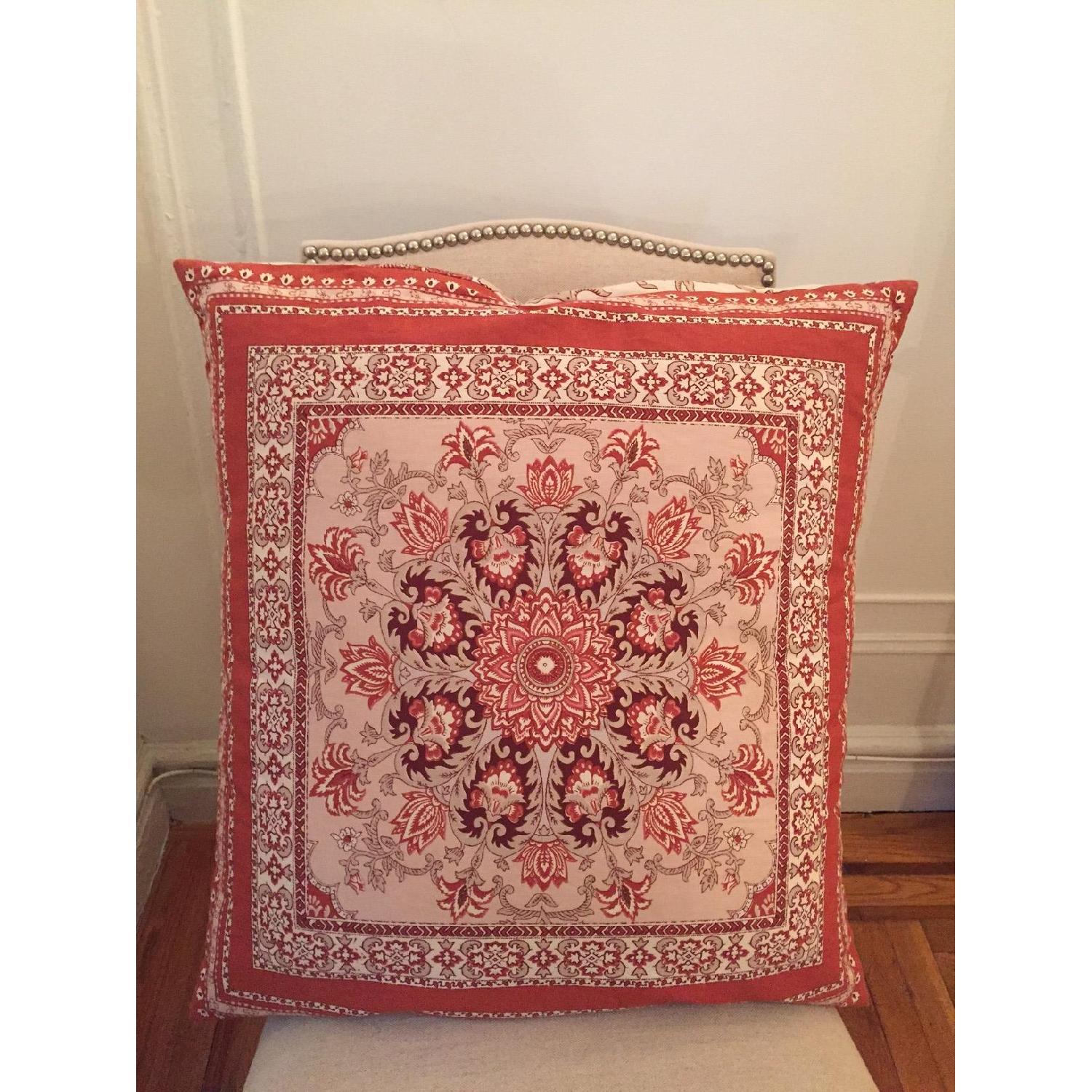 Pottery Barn Large Decorative Pillows - Pair - image-5