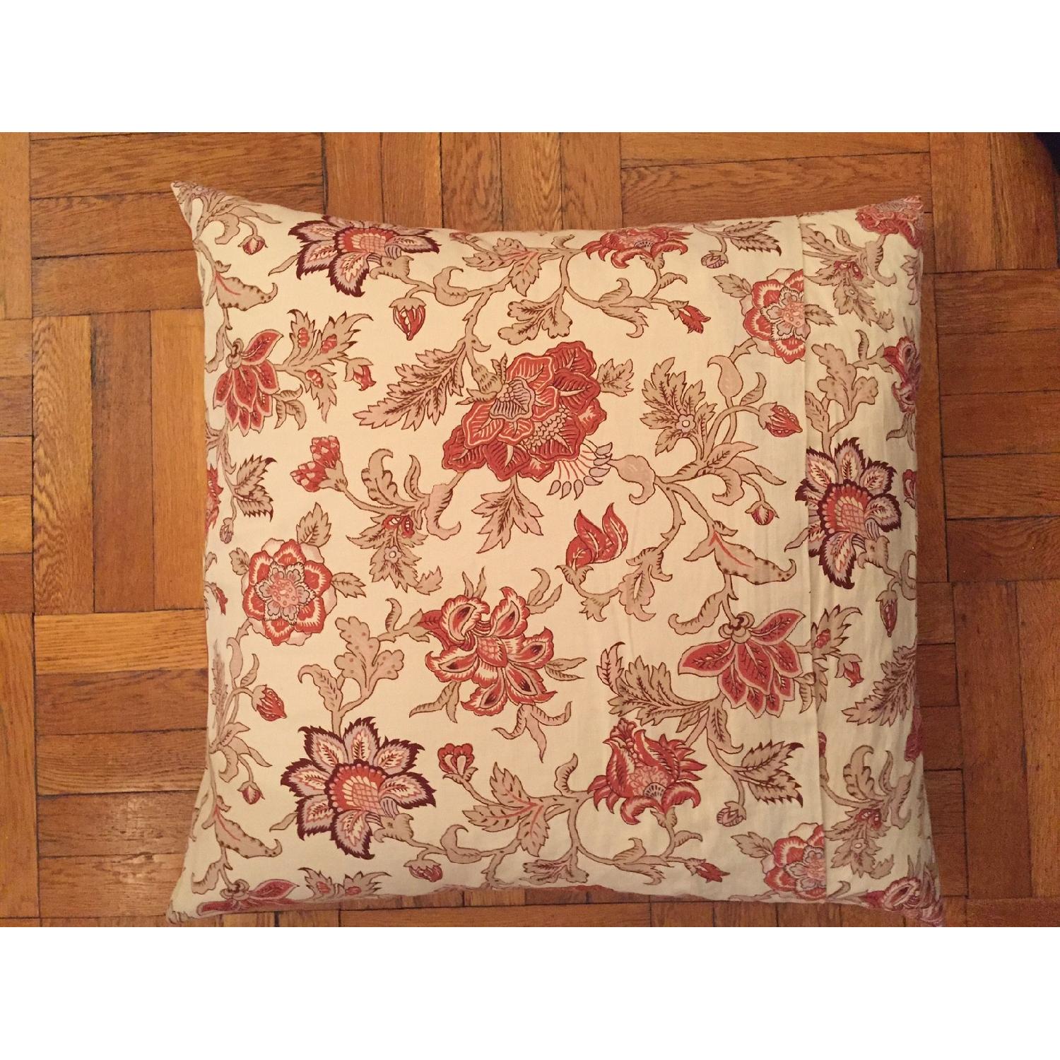 Pottery Barn Large Decorative Pillows - Pair - image-7