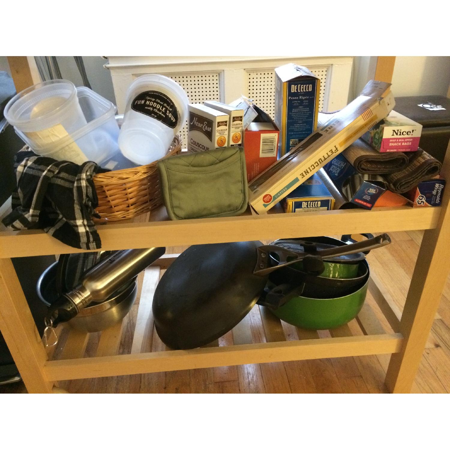 Ikea Forhoja Kitchen Cart - image-2