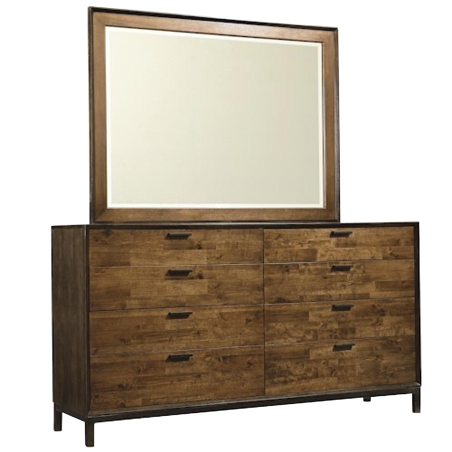 Legacy Home Kateri Dresser w/ Mirror - image-0