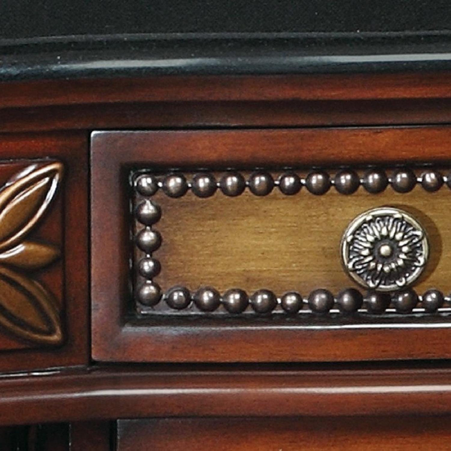 Coast To Coast Imports Accent One Drawer & Two Door Cabinet - image-1