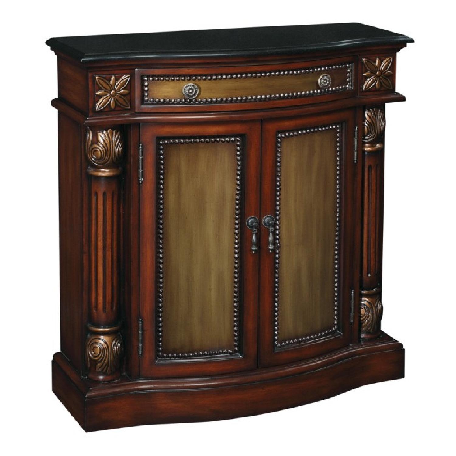 Coast To Coast Imports Accent One Drawer & Two Door Cabinet - image-2