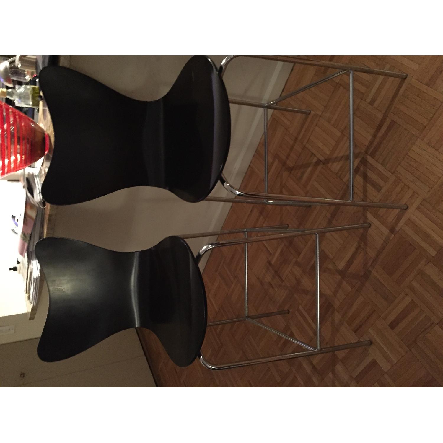 West Elm Bar Stools - 2 Available - image-2