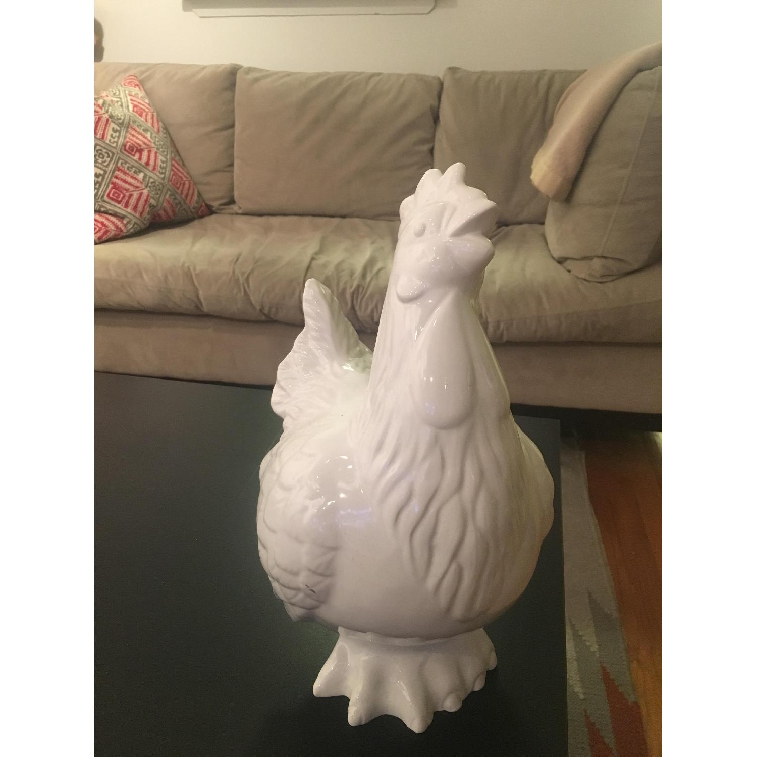 Macy's Accent Porcelain Rooster - image-2