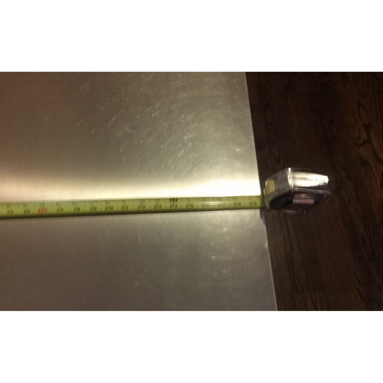 Design Within Reach Quovis Stainless Steel Table - image-4