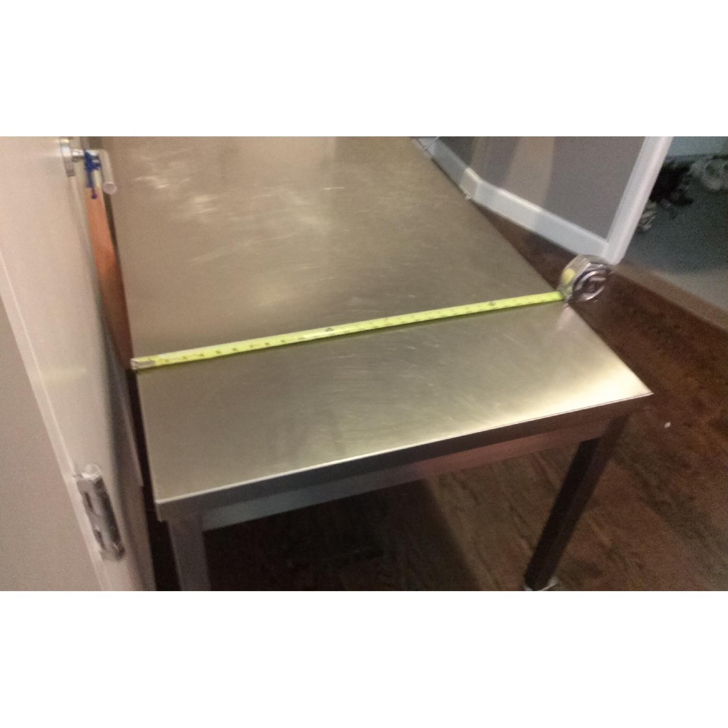 Design Within Reach Quovis Stainless Steel Table - image-5