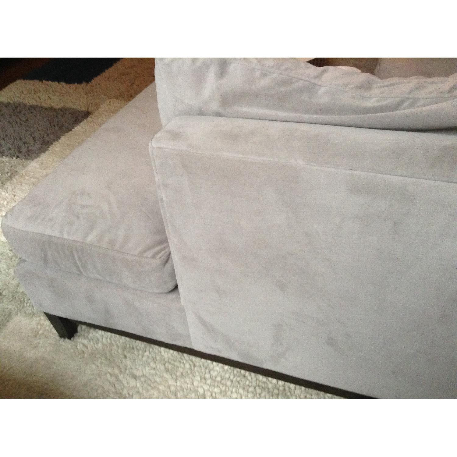 West Elm Blake Sectional Sofa w/ Chaise - image-1