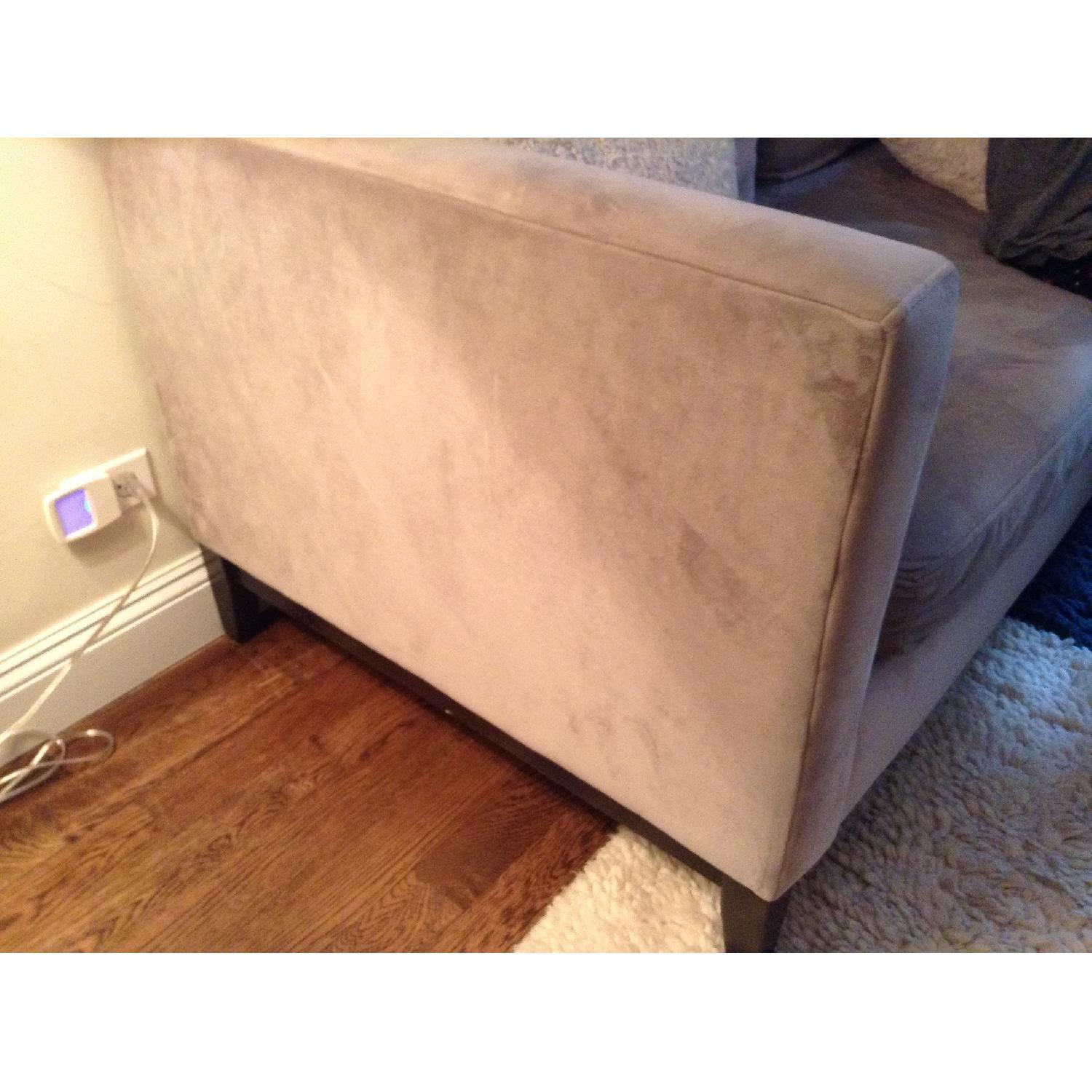 West Elm Blake Sectional Sofa w/ Chaise - image-3